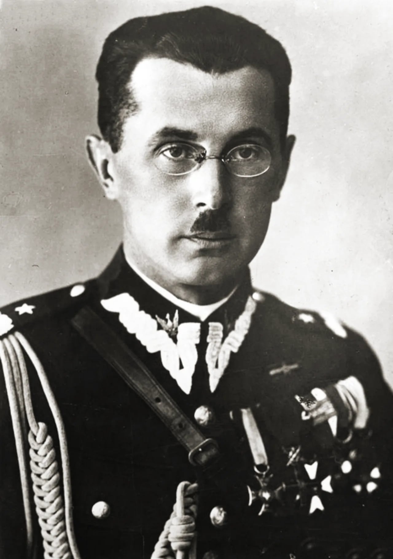 Portrait of Wacław Stachiewicz (1894–1973) – memorial page