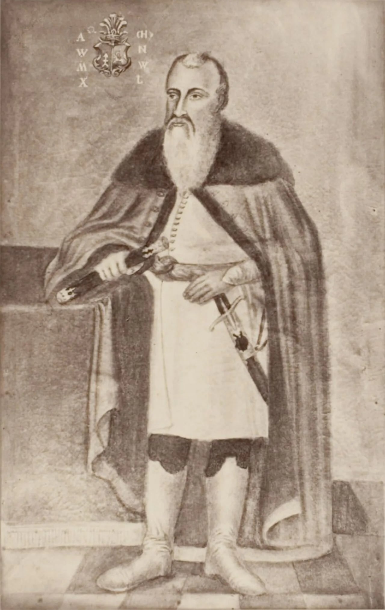 Porträt von Aleksander Chodkiewicz (1475–1549) – Gedenkseite