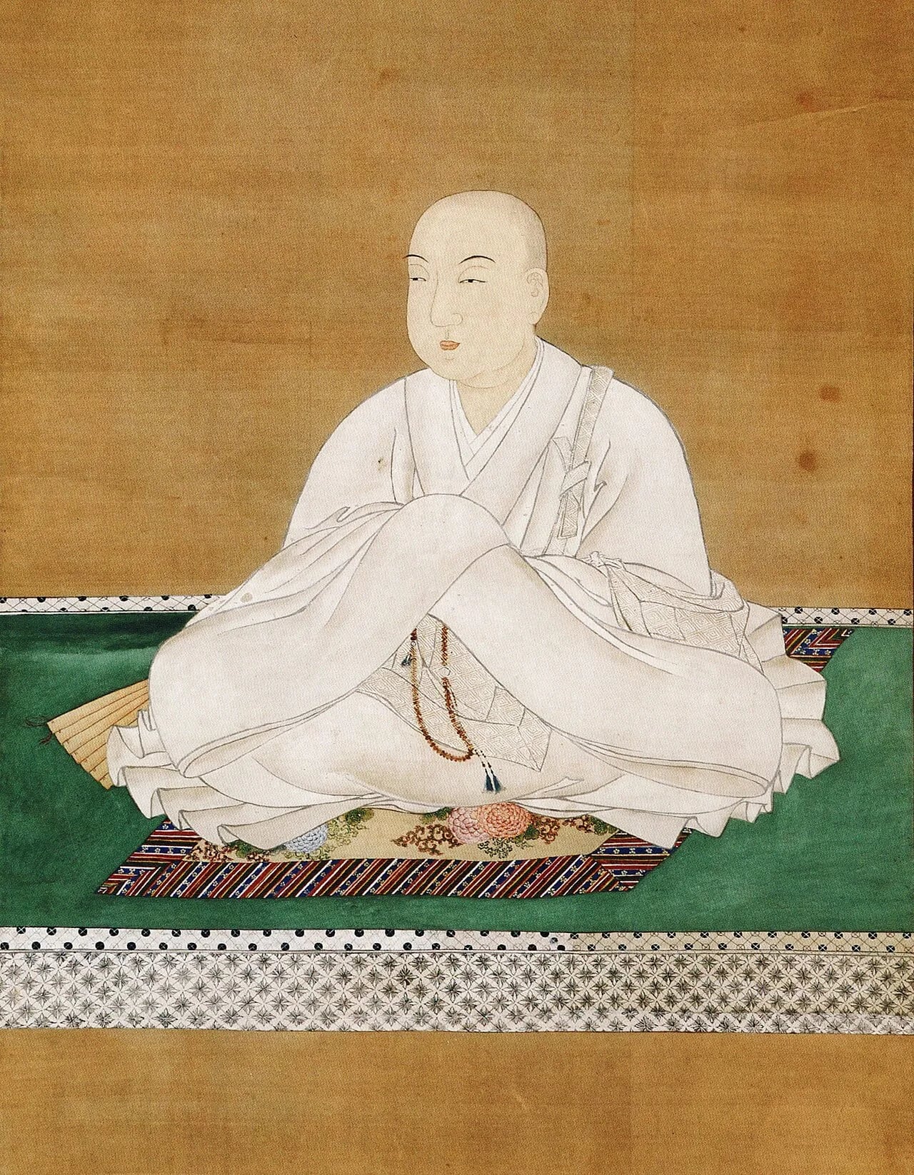 Portrait of Seiwa (850–881) – memorial page