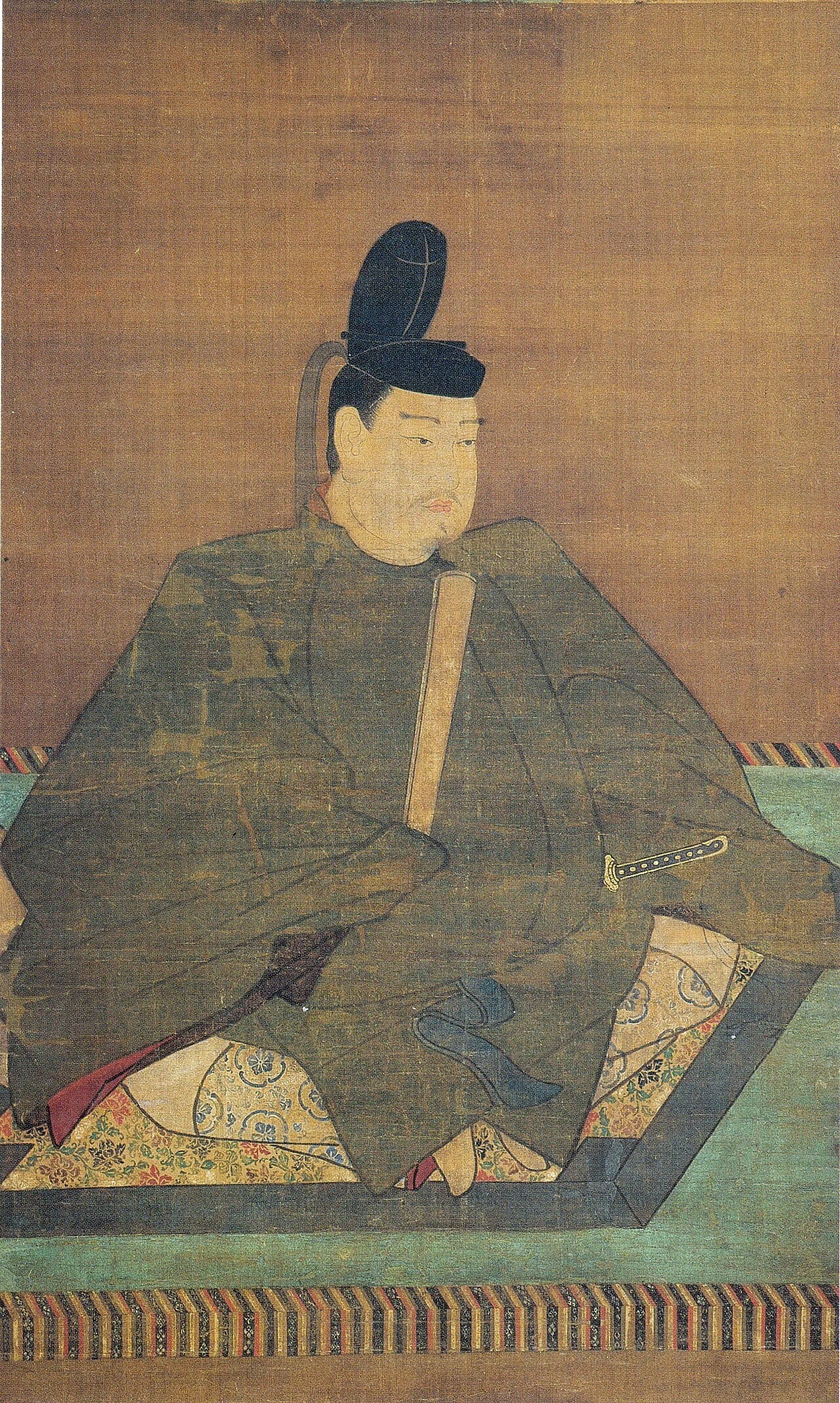 Porträt von Shōmu (701–756) – Gedenkseite