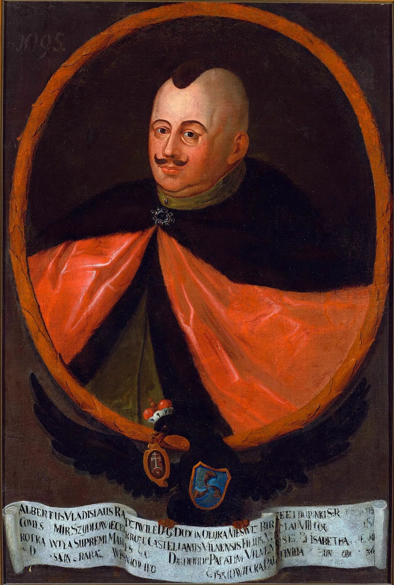 Portrait of Albrycht Władysław Radziwiłł (1589–1636) – memorial page