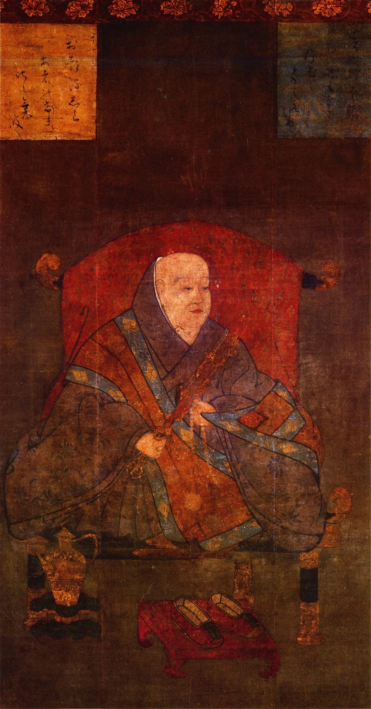 Porträt von Uda (867–931) – Gedenkseite
