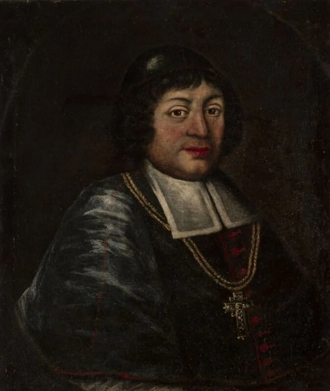 Porträt von Konstanty Kazimierz Brzostowski (1644–1722) – Gedenkseite