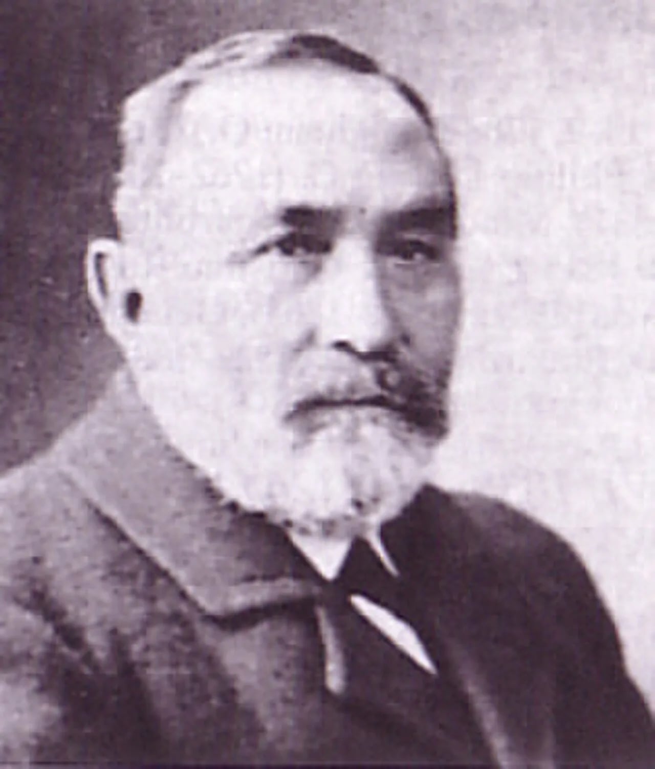 Porträt von Adam Friedrich Gabler (1834–1915) – Gedenkseite