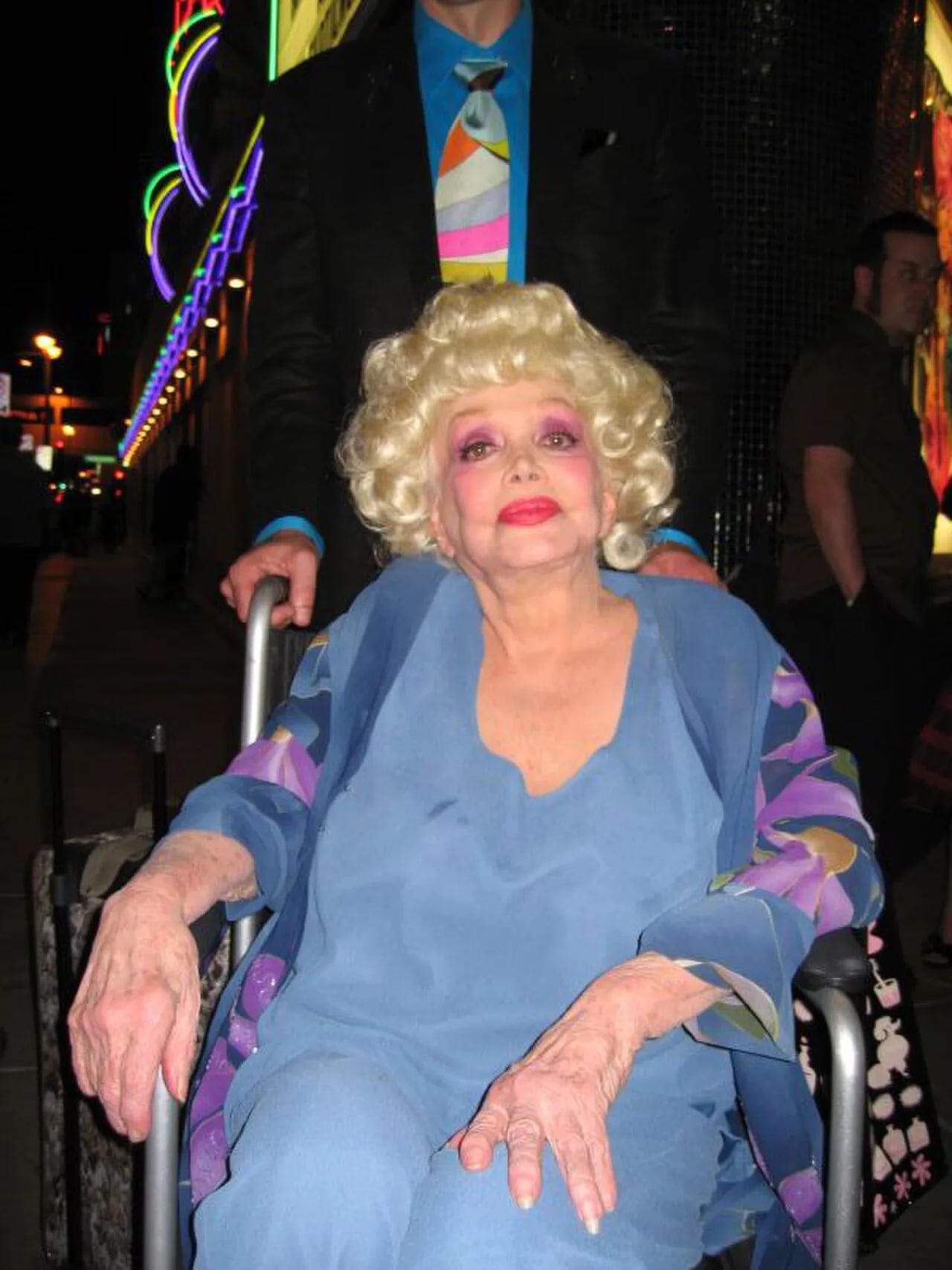 Portrait of Liz Renay (1926–2007) – memorial page