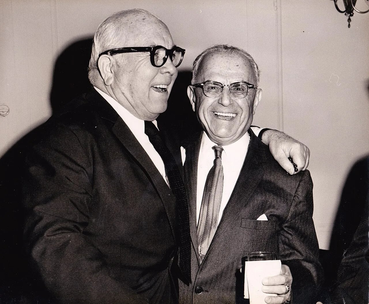 Porträt von Spyros Skouras (1893–1971) – Gedenkseite