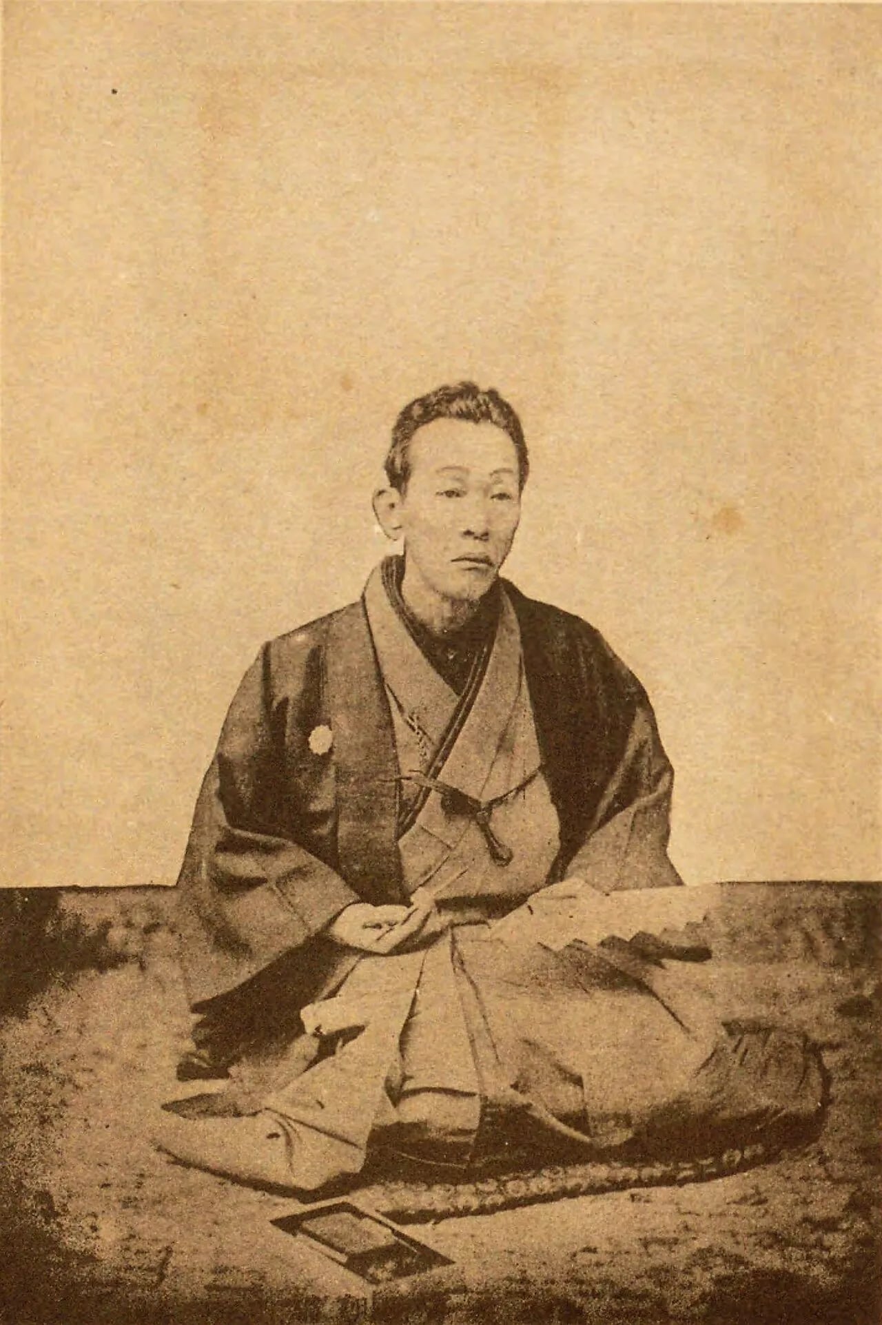 Portrait of San’yūtei Enchō (1839–1900) – memorial page
