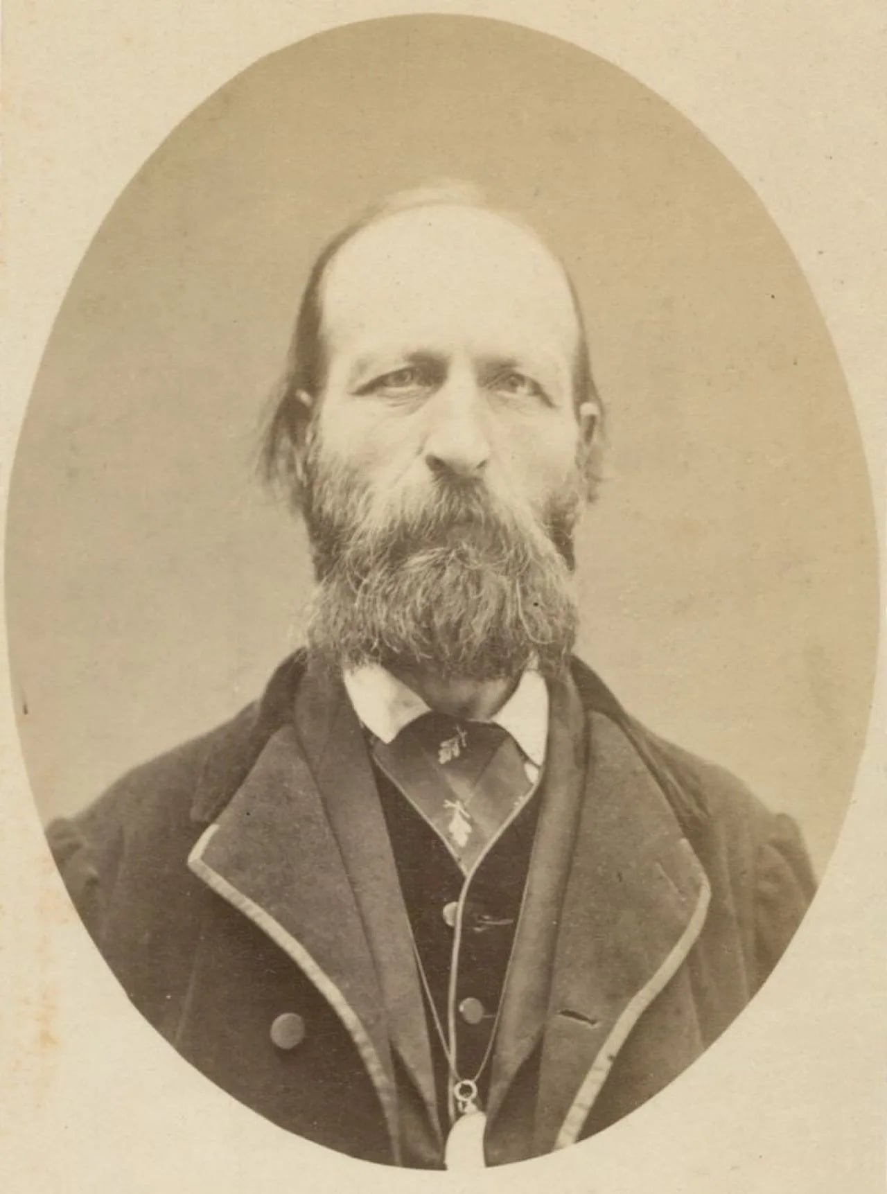 Porträt von Jules Allix (1818–1903) – Gedenkseite