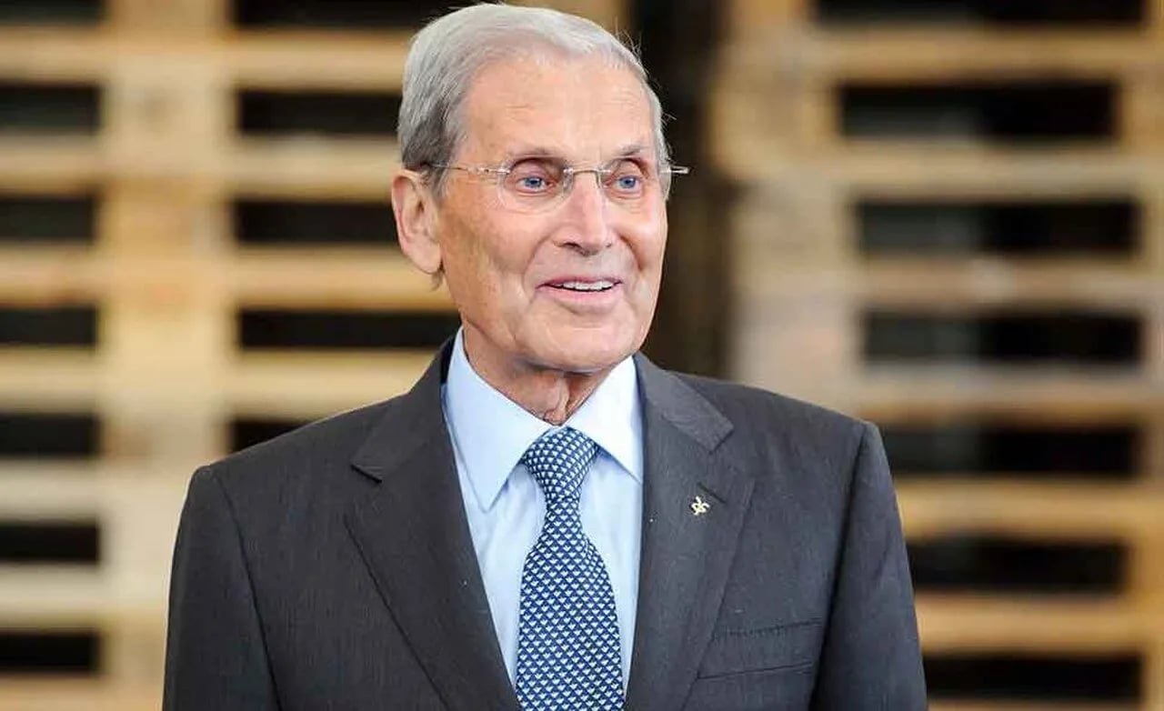 Porträt von Belmiro de Azevedo (1938–2017) – Gedenkseite