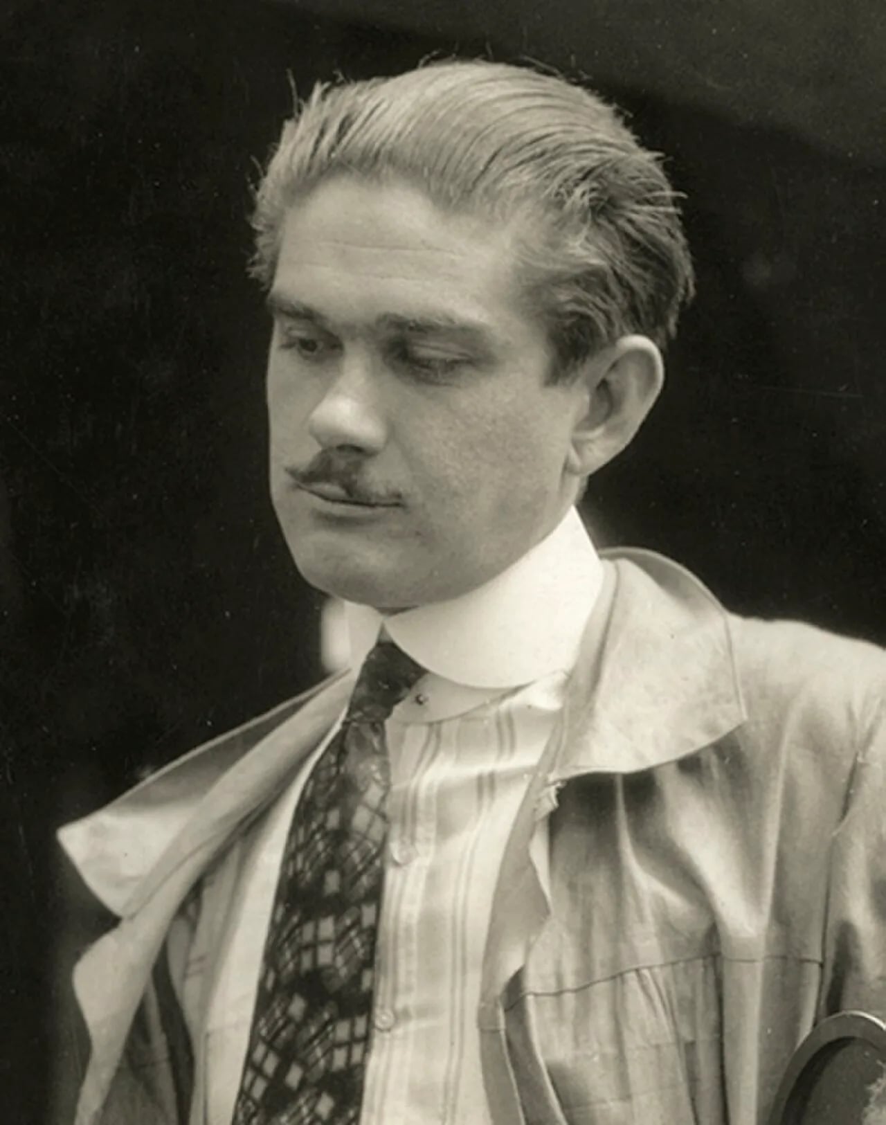 Porträt von George W. Hill (1895–1934) – Gedenkseite