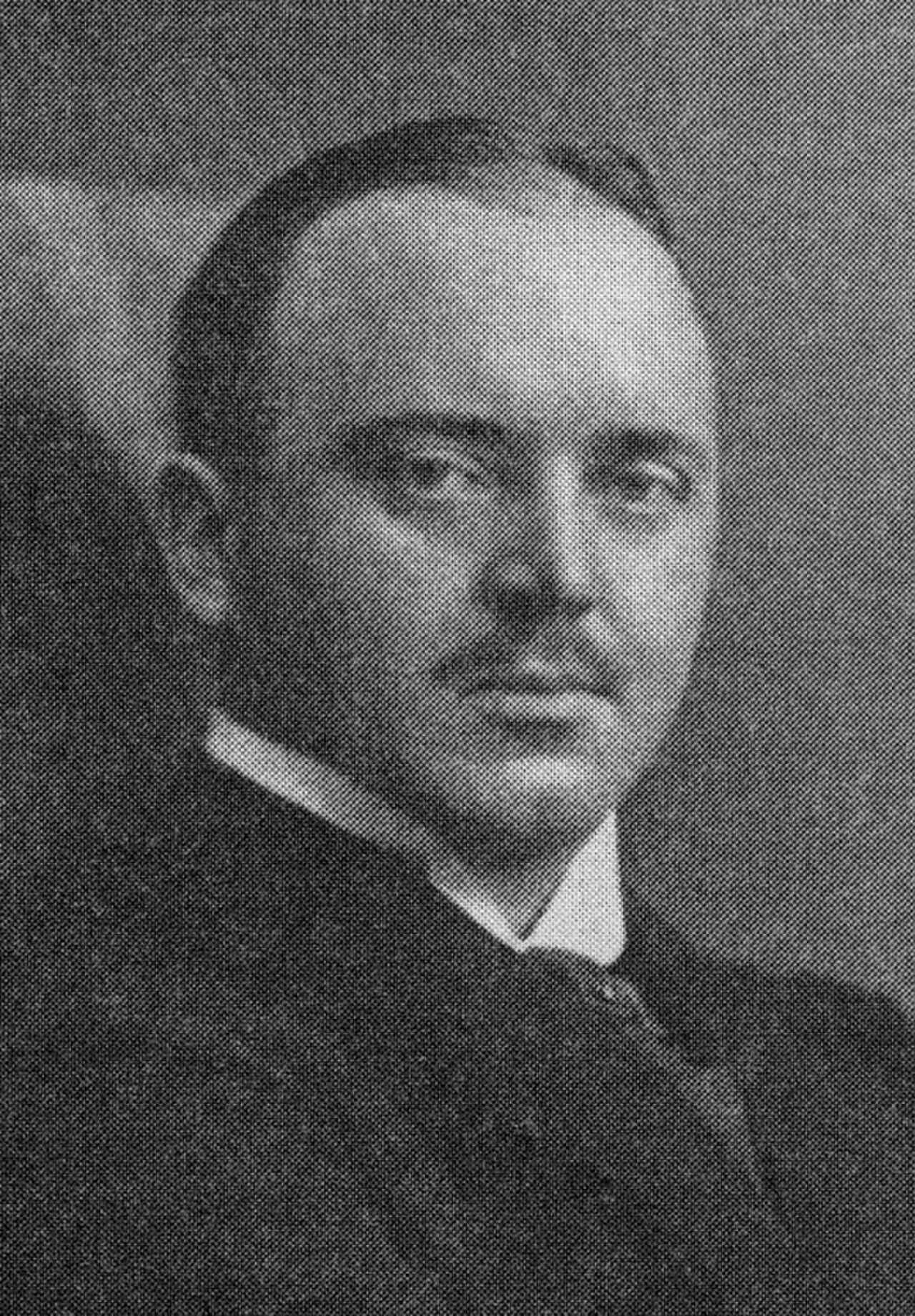 Porträt von Eric Mjöberg (1882–1938) – Gedenkseite