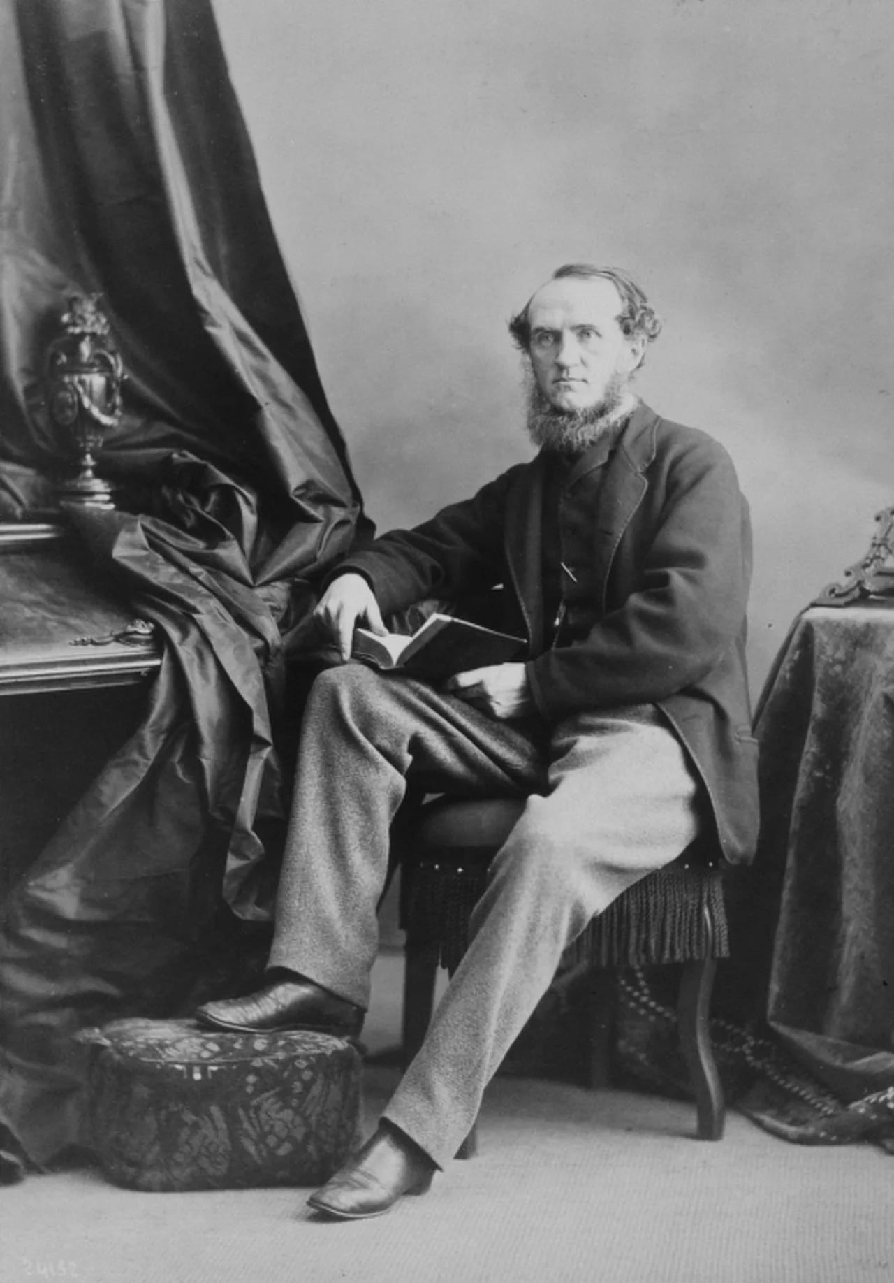 Porträt von William Notman (1826–1891) – Gedenkseite