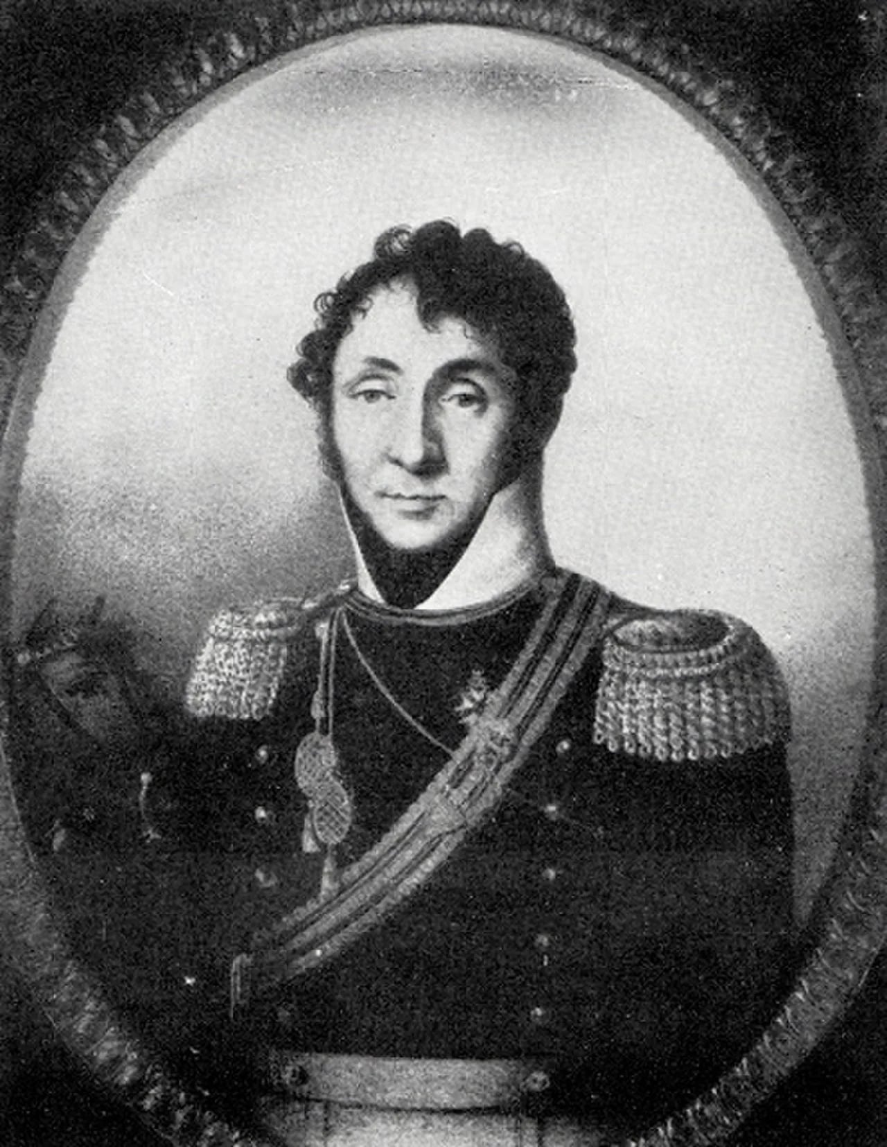 Porträt von Stanislas Baudry (1777–1830) – Gedenkseite