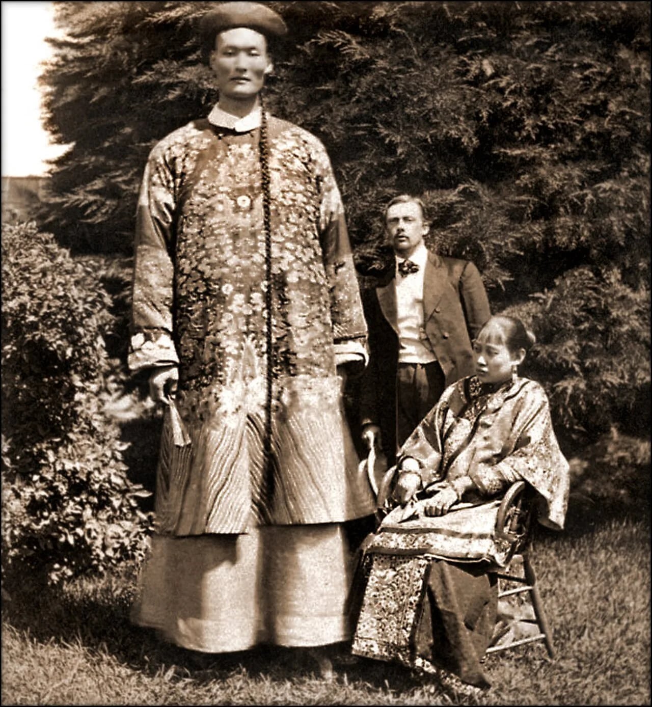 Portrait of Zhan Shi Chai (1841–1893) – memorial page