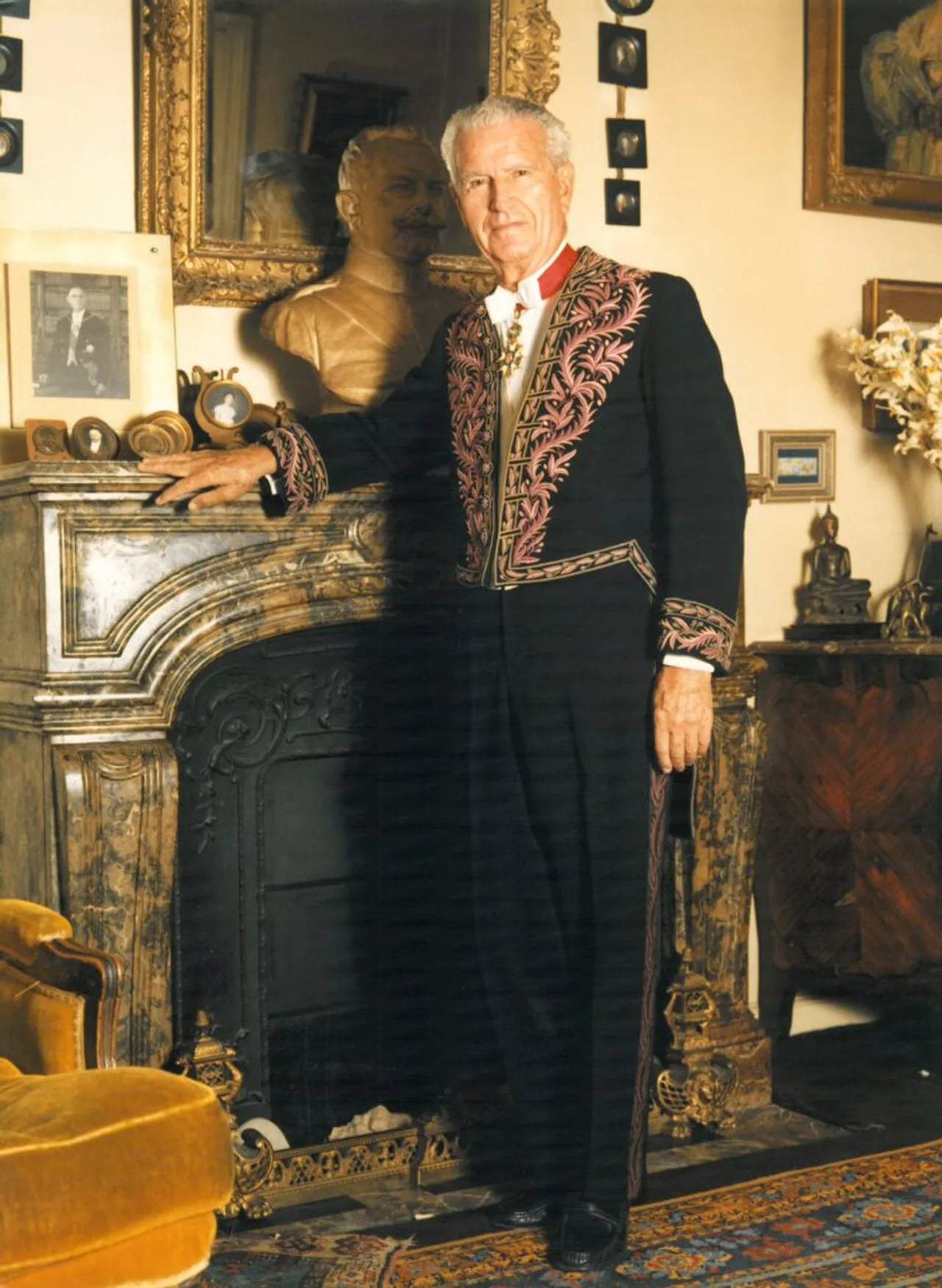 Portrait of Stanislas de Sèze (1903–2000) – memorial page