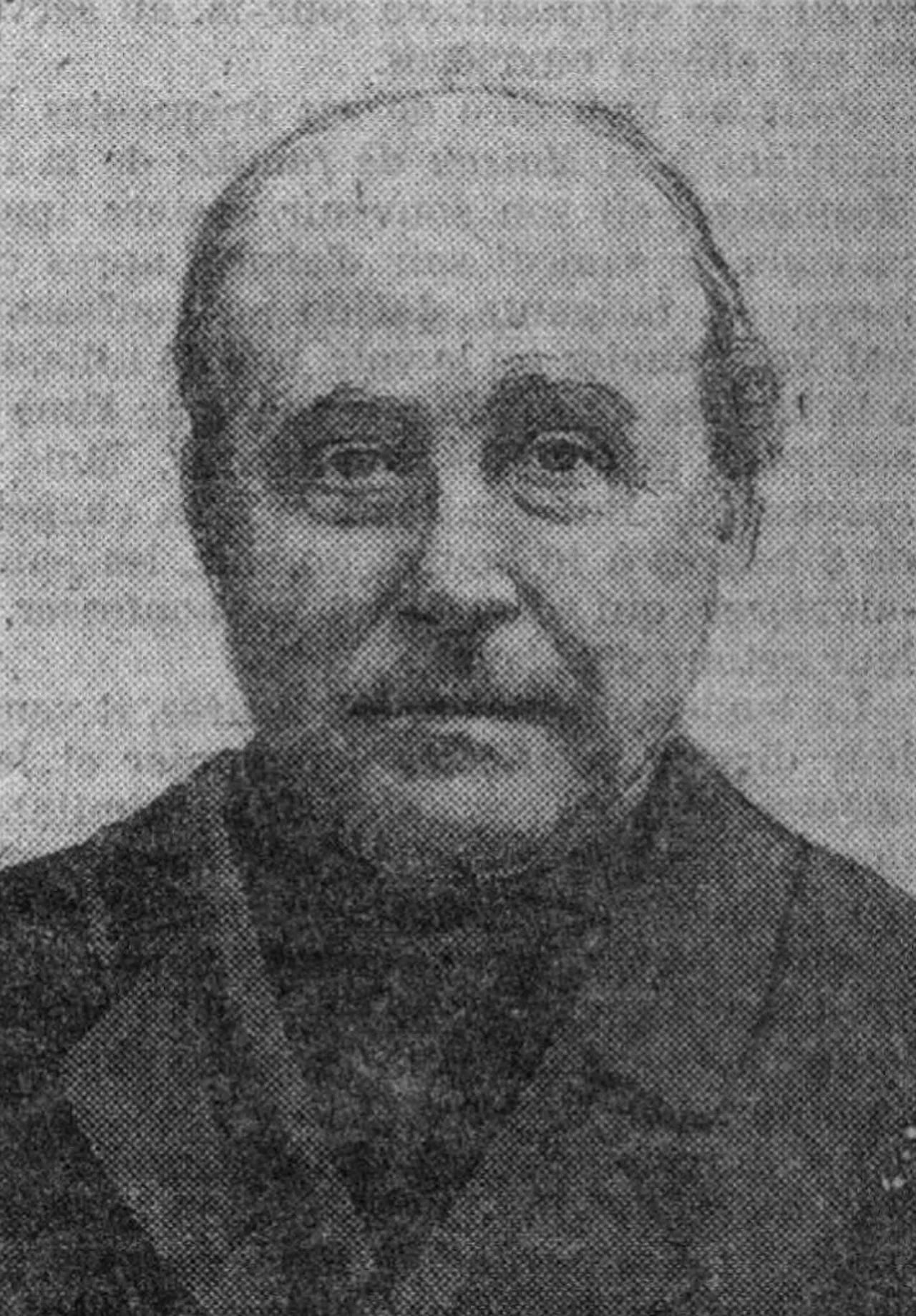 Portrait of Stanislas du Lac (1835–1909) – memorial page