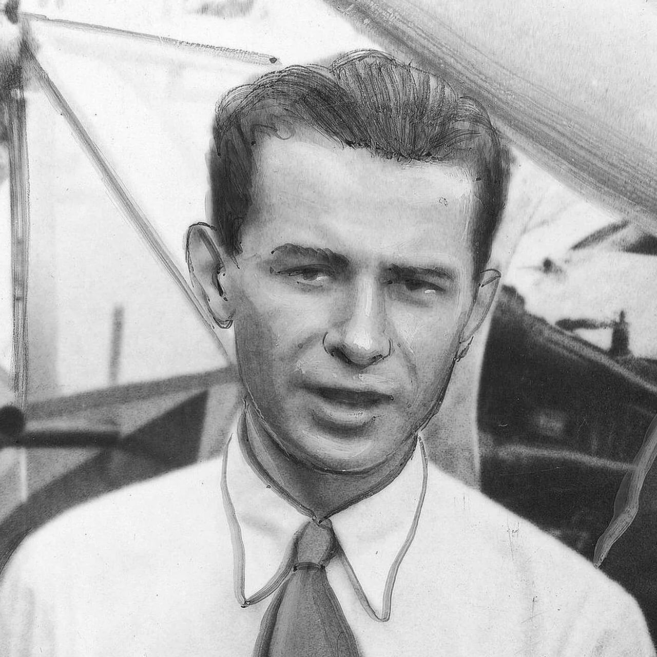 Portrait of Stanisław Wigura (1903–1932) – memorial page