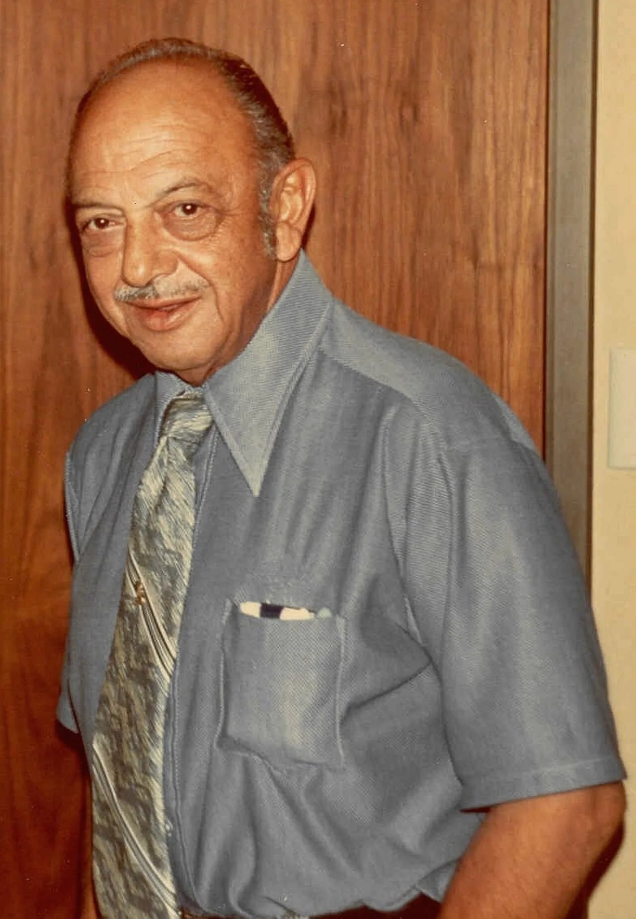 Porträt von Mel Blanc (1908–1989) – Gedenkseite