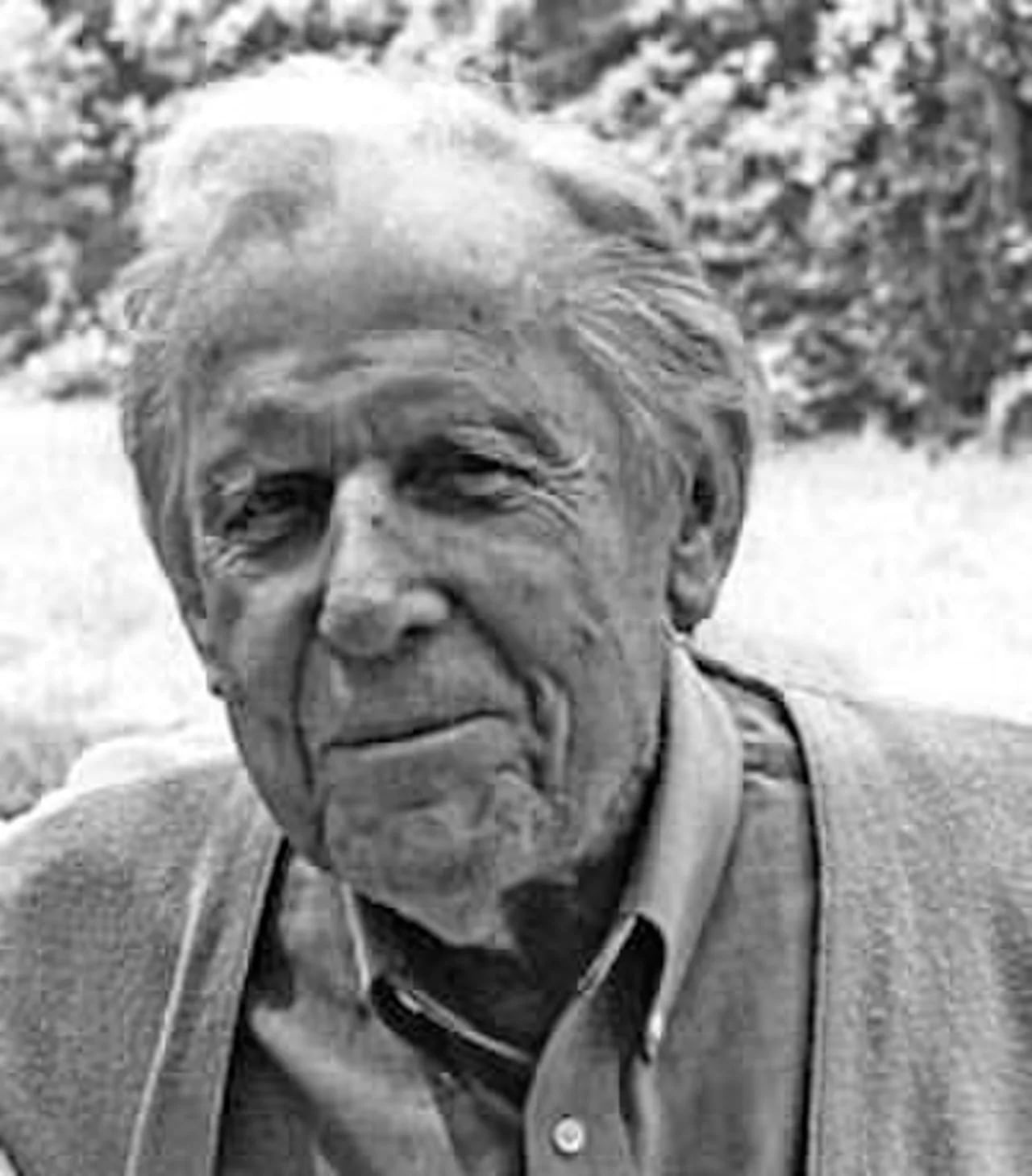 Porträt von Thomas Berry (1914–2009) – Gedenkseite