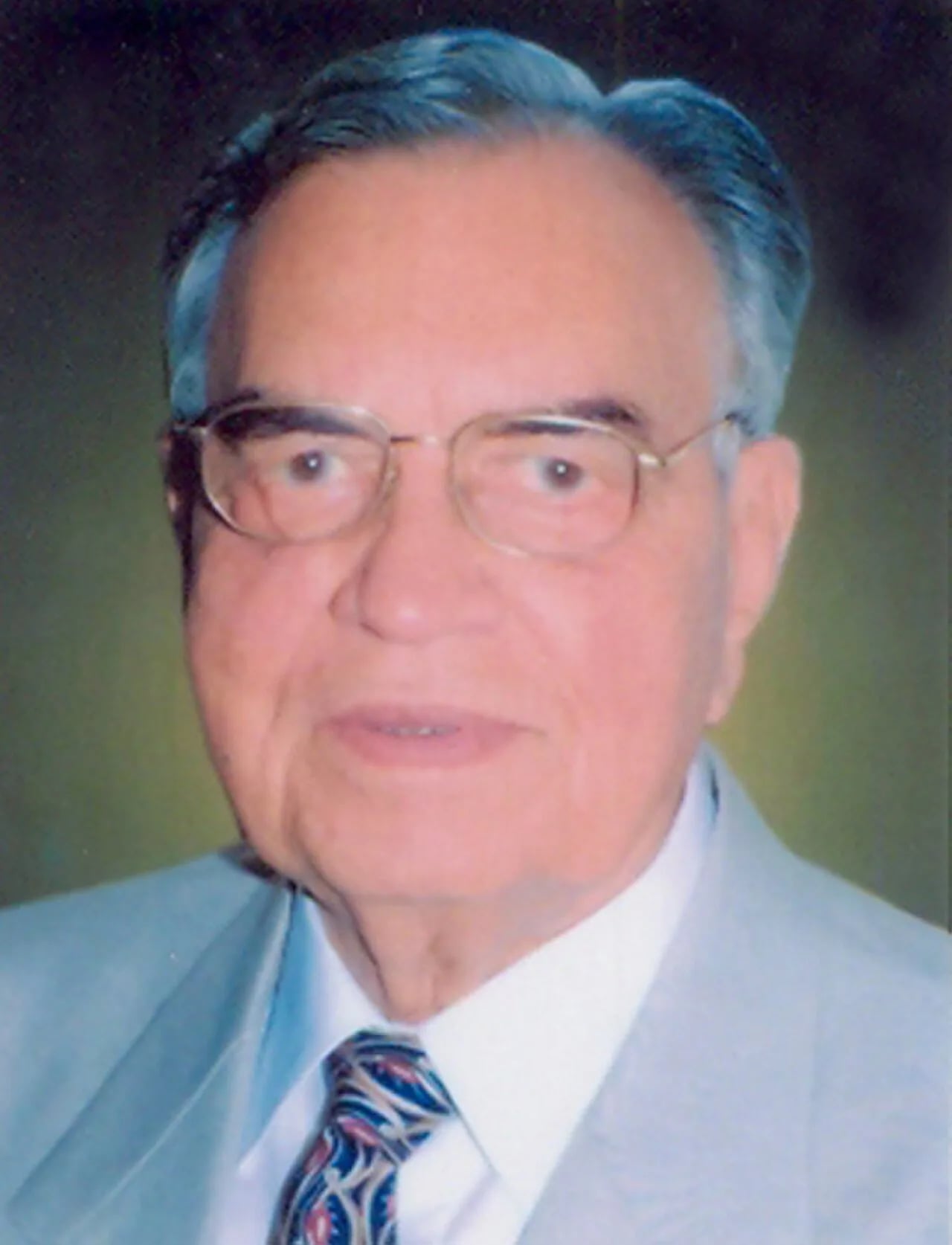 Porträt von Balram Jakhar (1923–2016) – Gedenkseite
