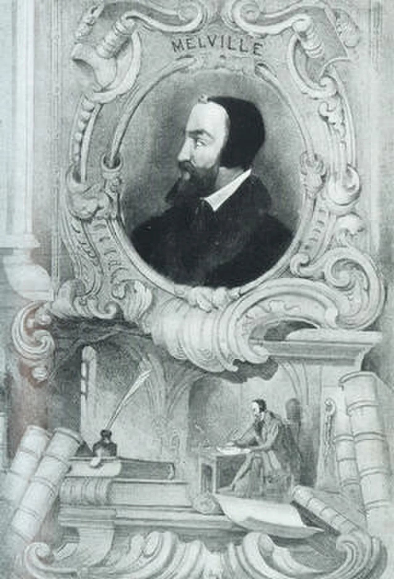 Portrait of Andrew Melville (1545–1622) – memorial page