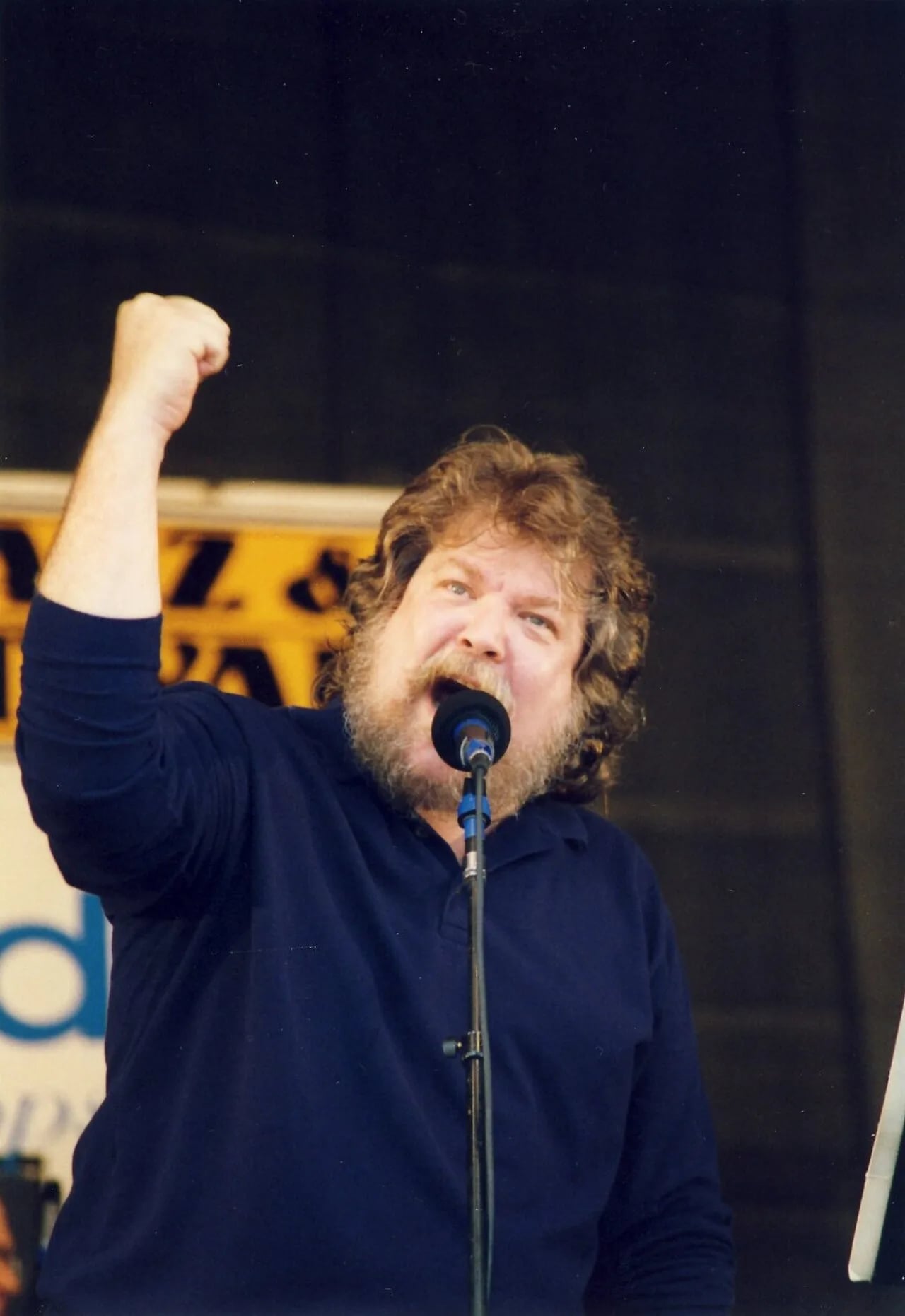 Porträt von Luther Kent (1948–2024) – Gedenkseite