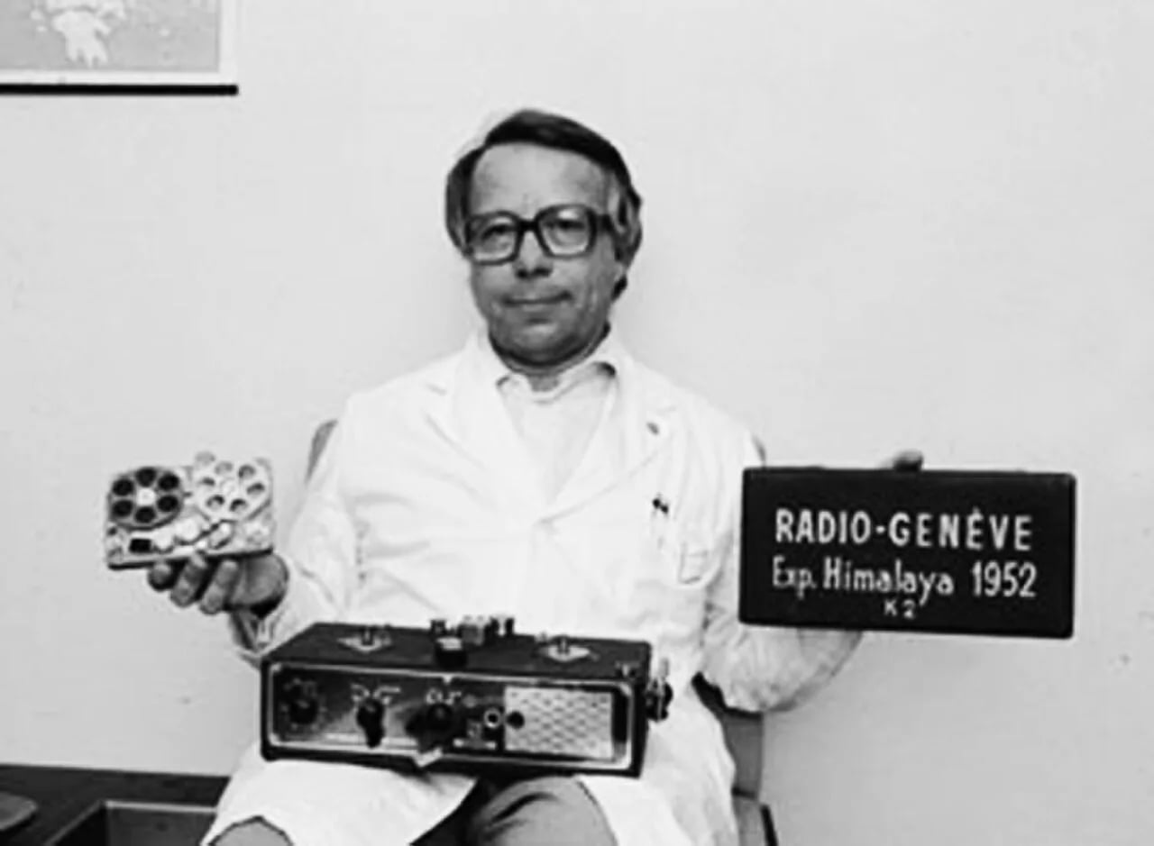 Porträt von Stefan Kudelski (1929–2013) – Gedenkseite