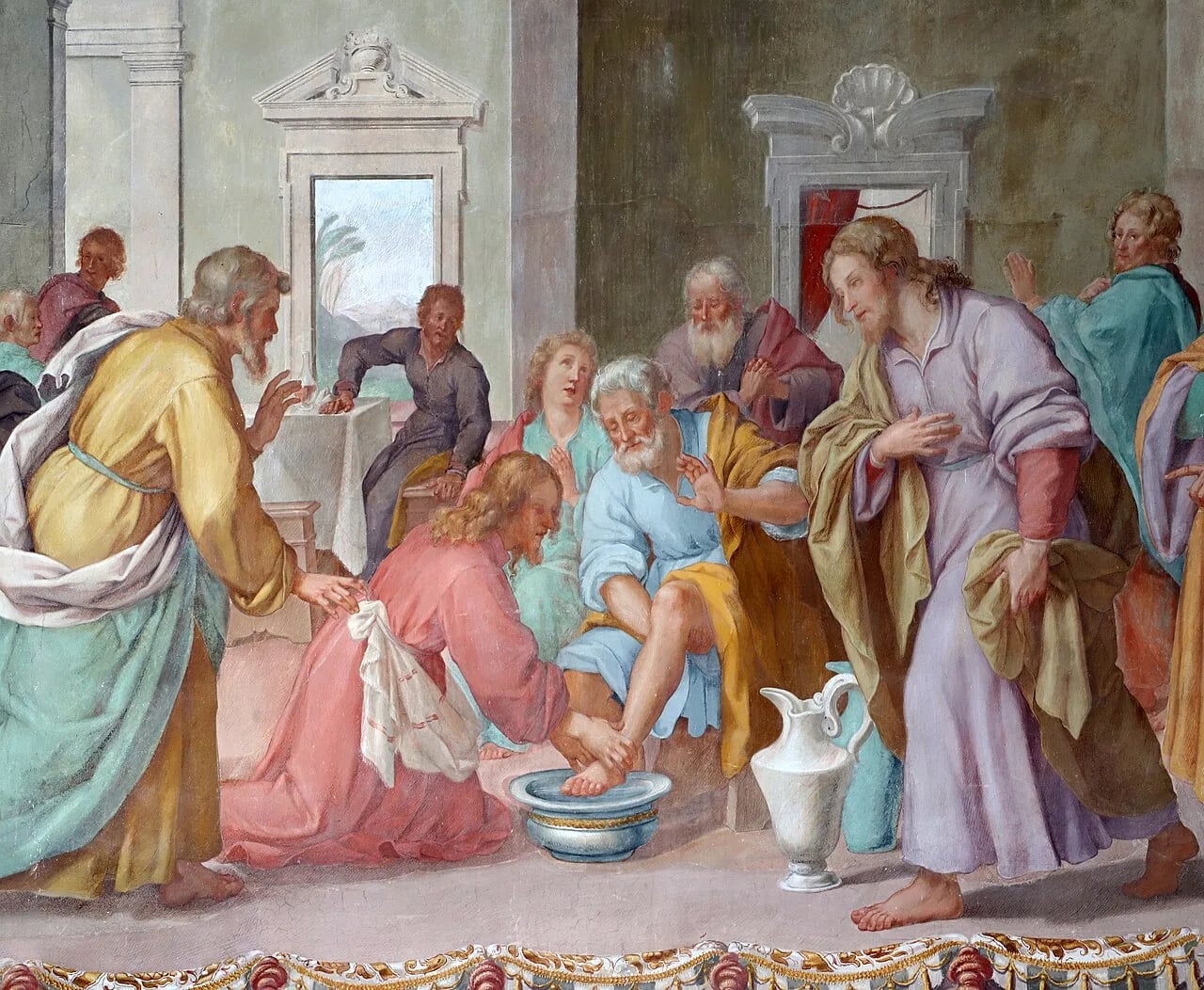 Porträt von Stefano Cassiani (1636–1714) – Gedenkseite