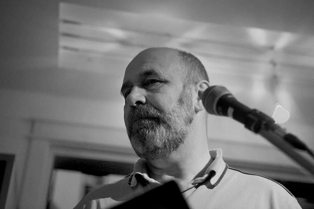 Porträt von Steindór Andersen (1954–2025) – Gedenkseite