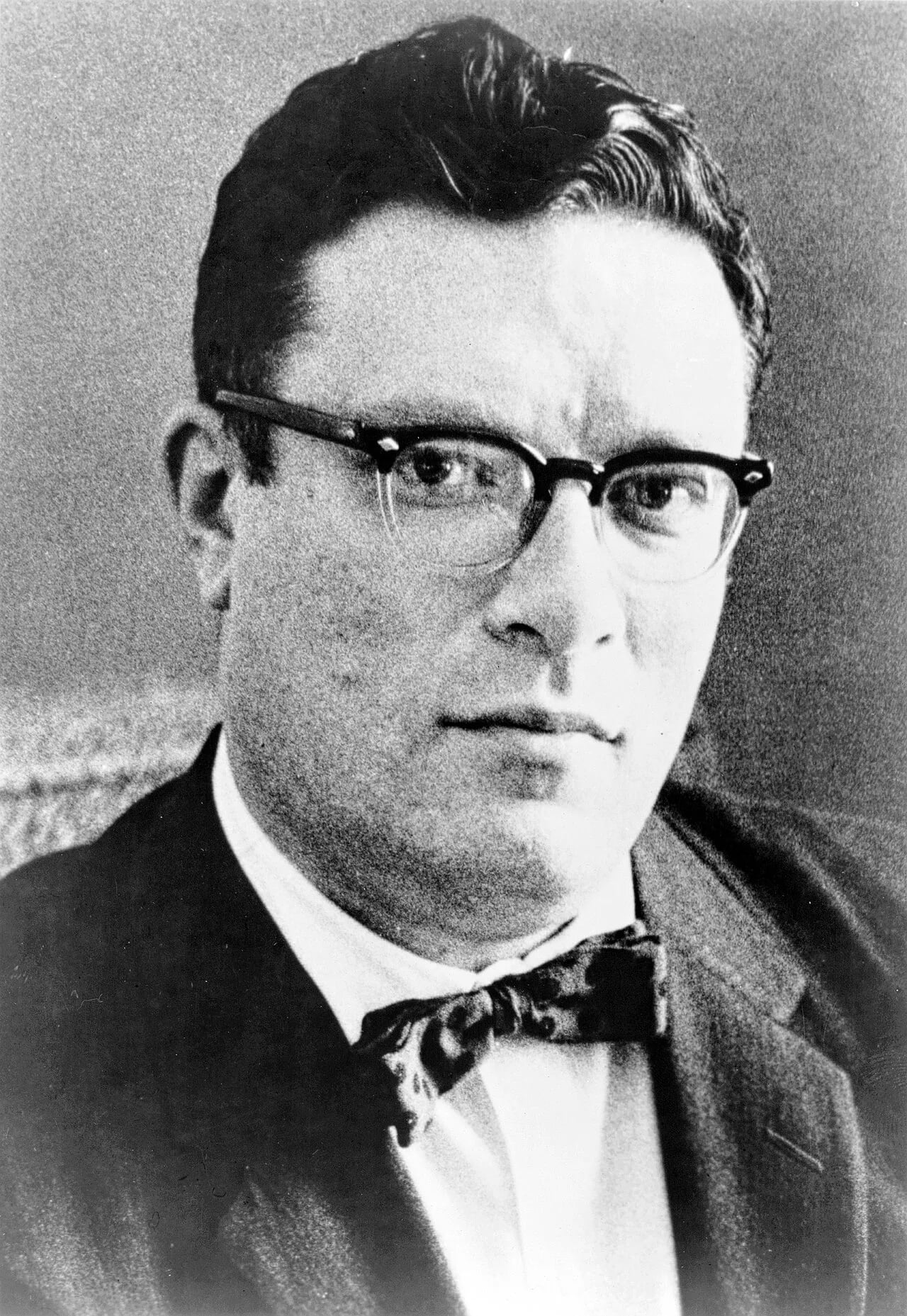 Porträt von Isaac Asimov (1920–1992) – Gedenkseite