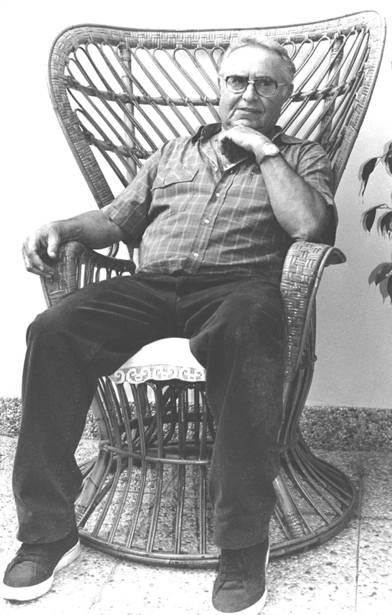 Porträt von Stelio Fenzo (1932–2022) – Gedenkseite