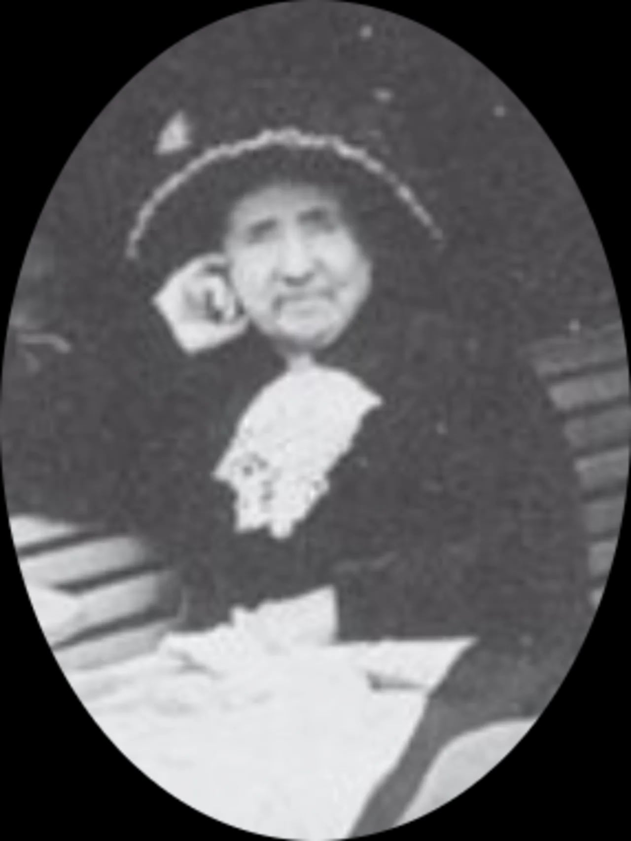 Porträt von Stella Blandy (1835–1925) – Gedenkseite