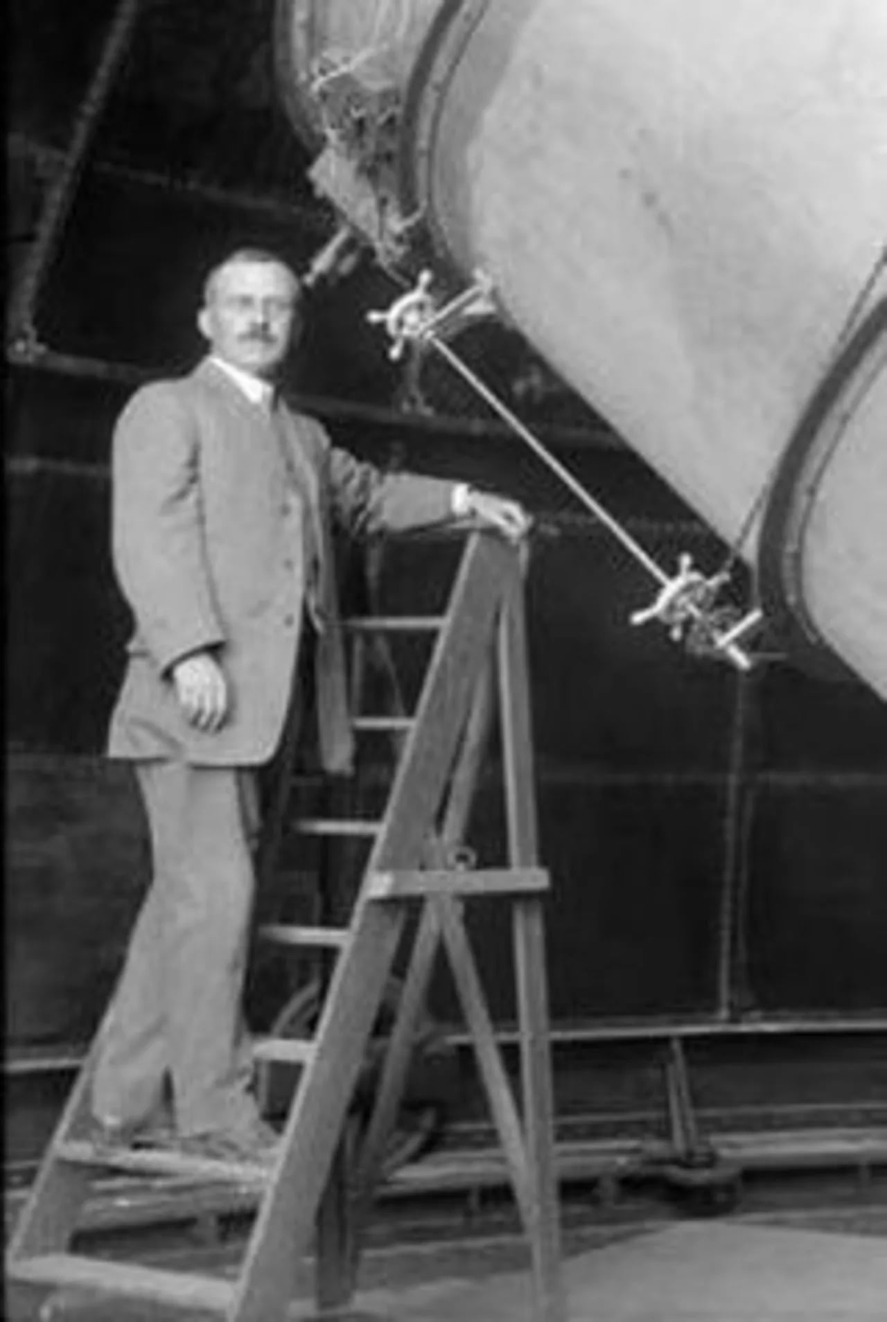Porträt von Heber Doust Curtis (1872–1942) – Gedenkseite
