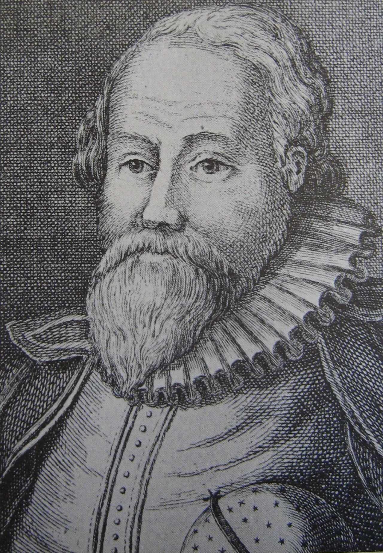 Porträt von Aron Sigfrid Forsius (1569–1624) – Gedenkseite