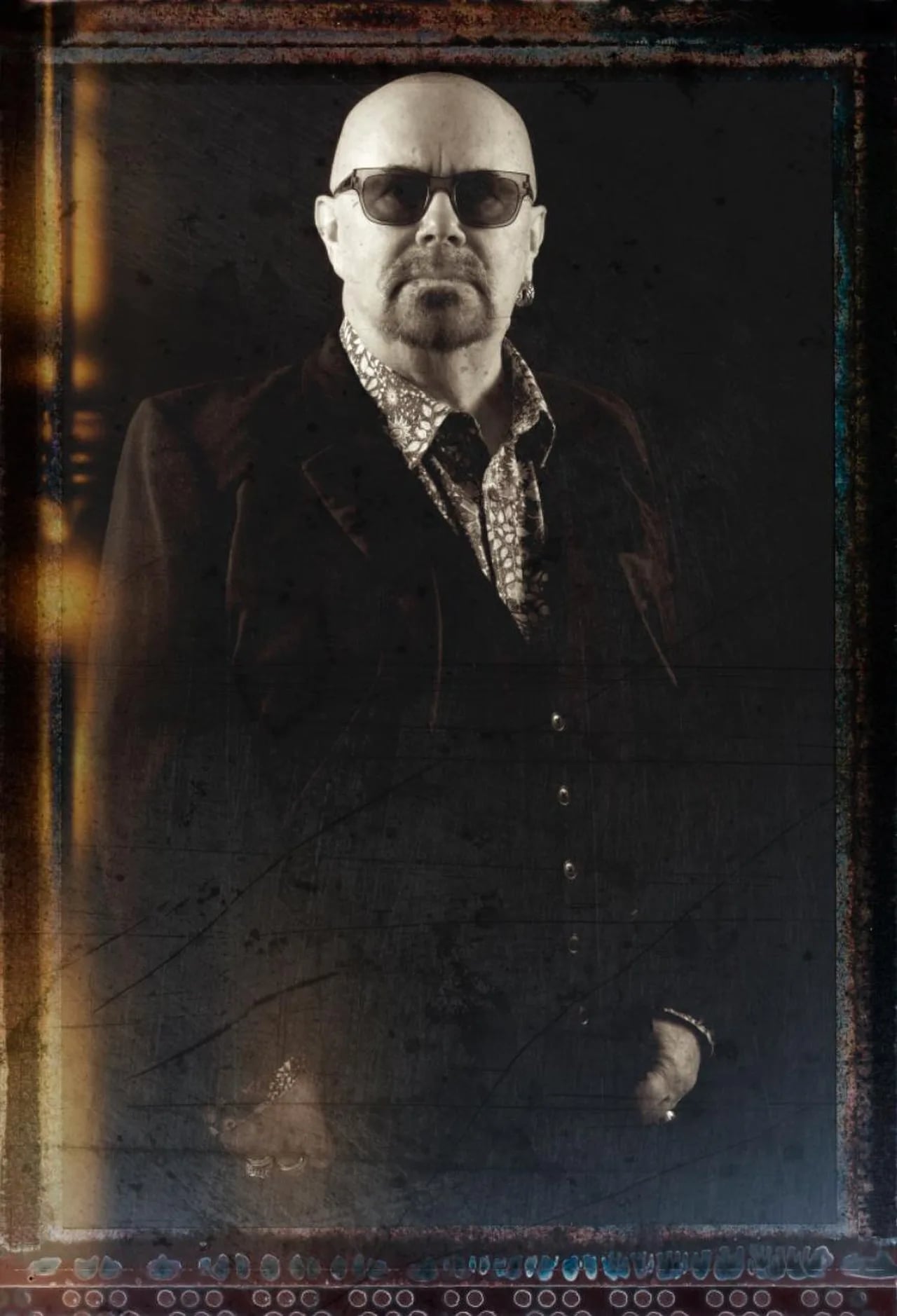 Portrait of Tony Clarkin (1946–2023) – memorial page