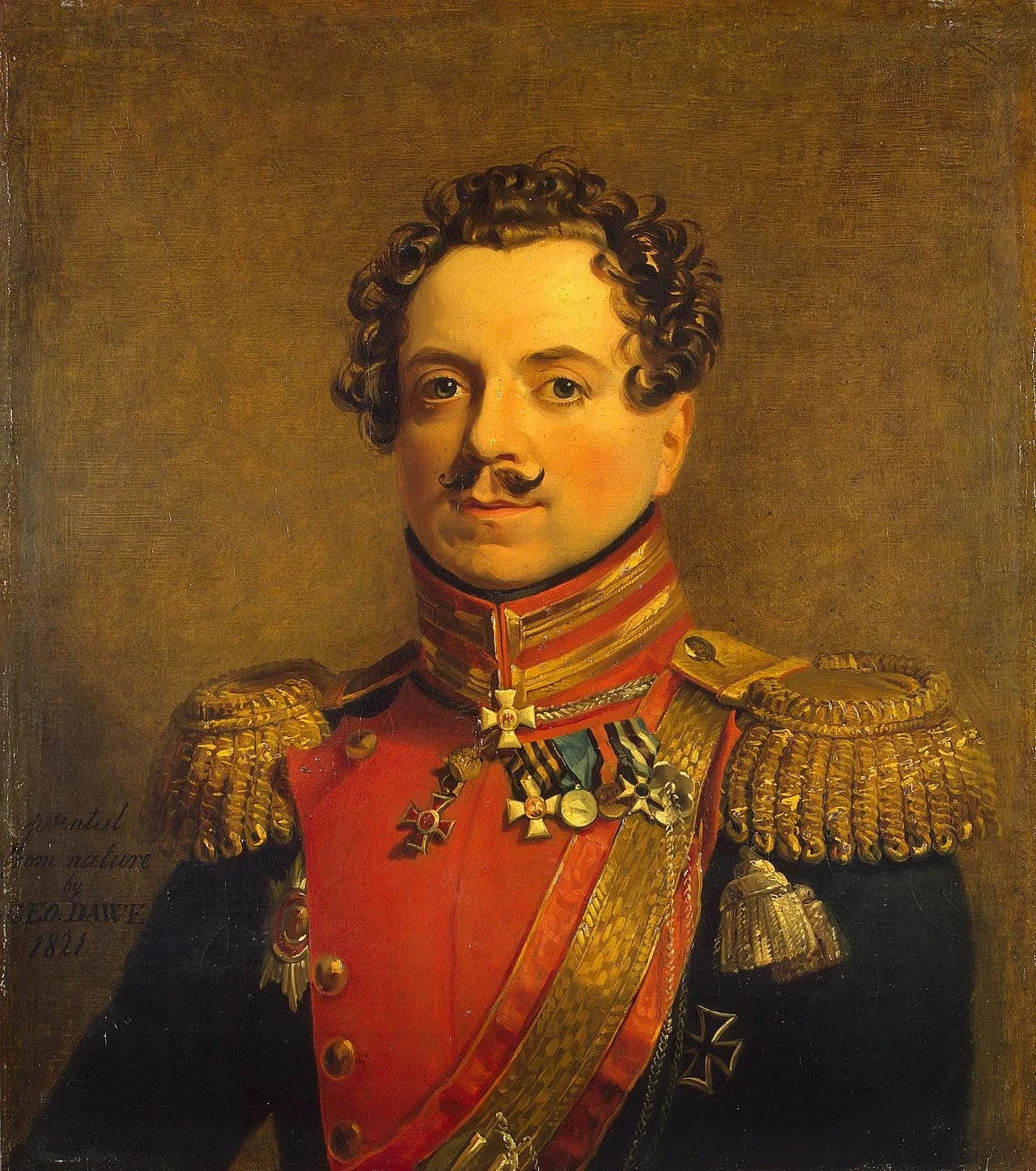 Portrait of Stepan Stepanowitsch Andrejewski (1782–1842) – memorial page