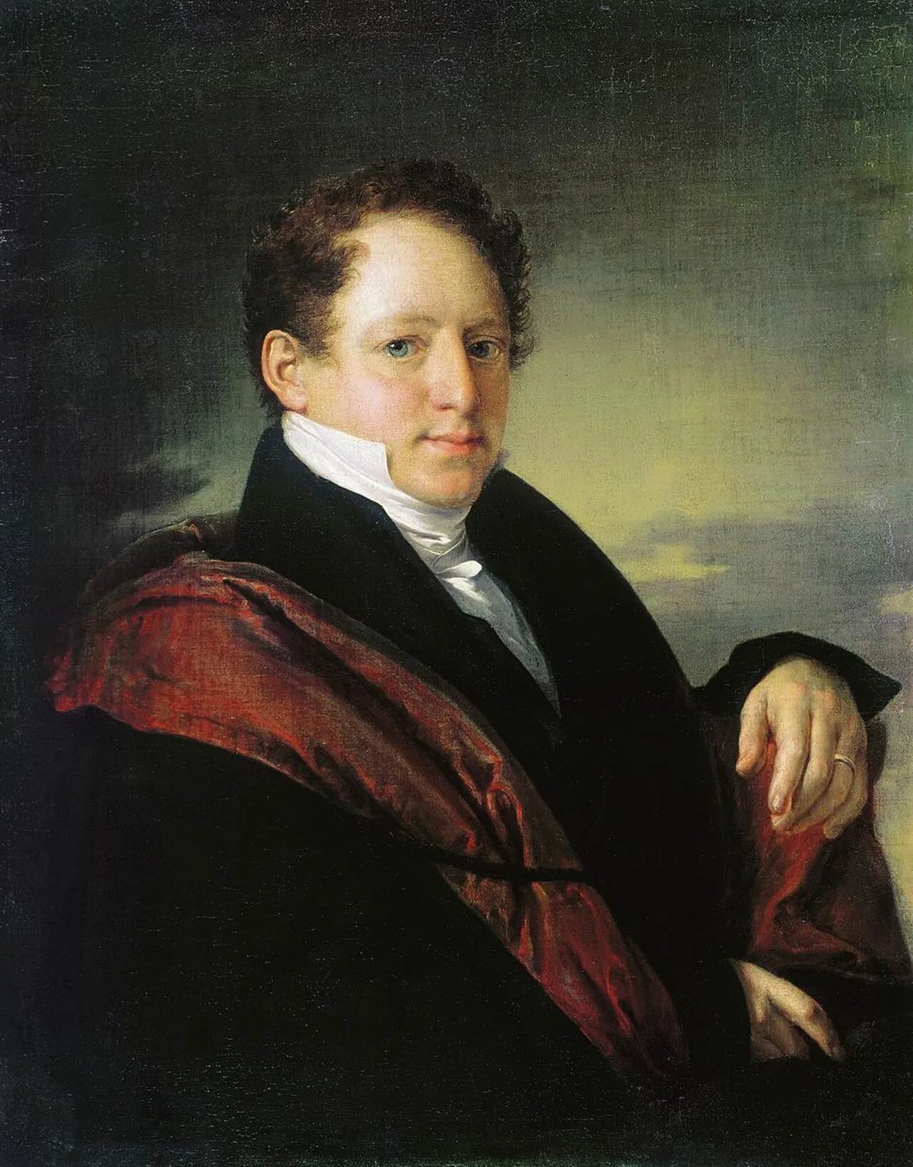 Portrait of Stepan Dmitrijewitsch Netschajew (1792–1860) – memorial page