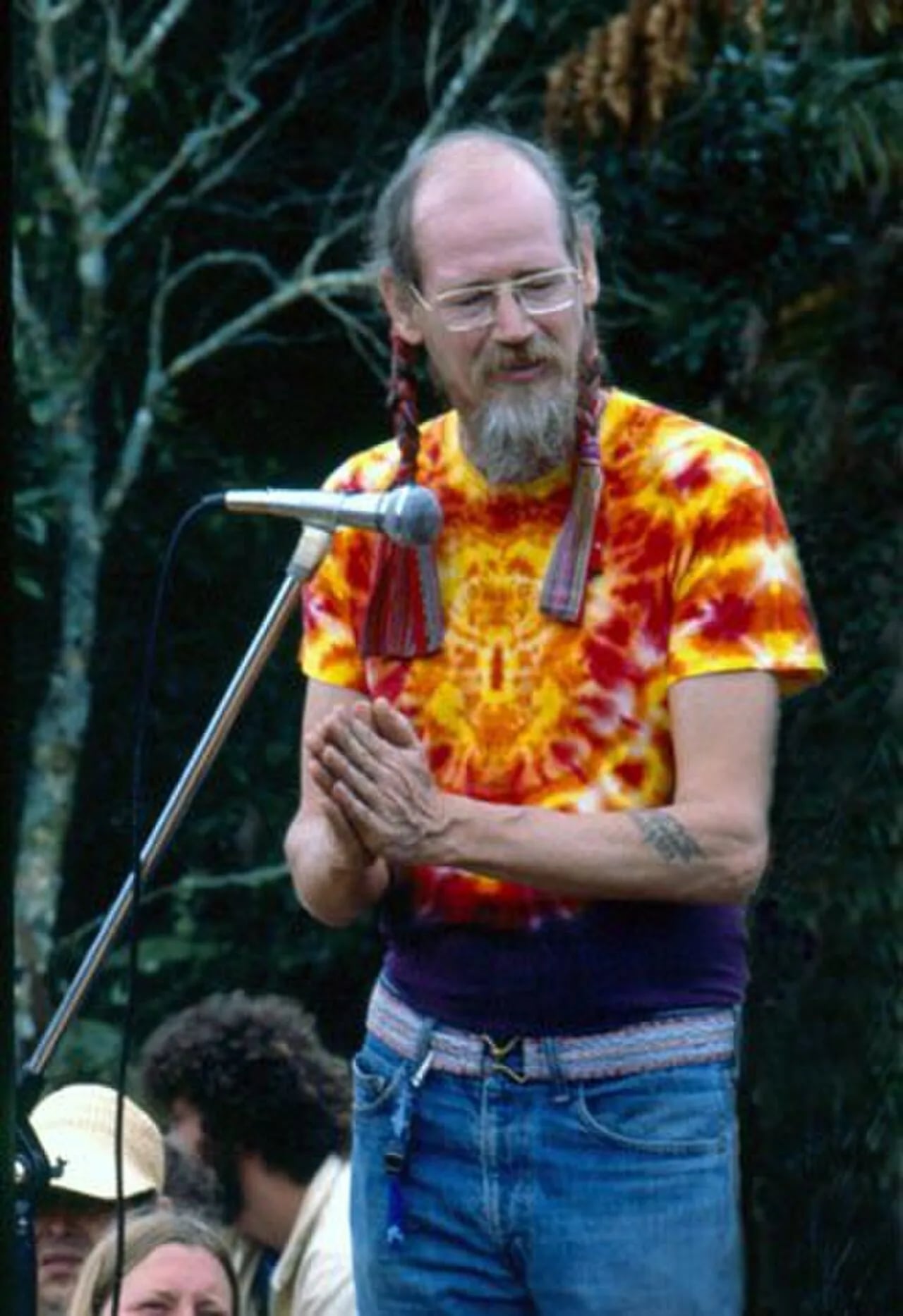 Portrait of Stephen Gaskin (1935–2014) – memorial page