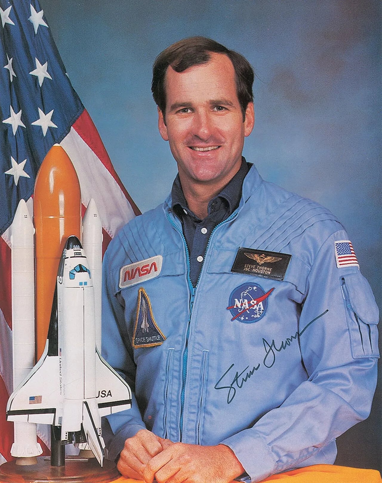 Portrait of Stephen Thorne (1953–1986) – memorial page