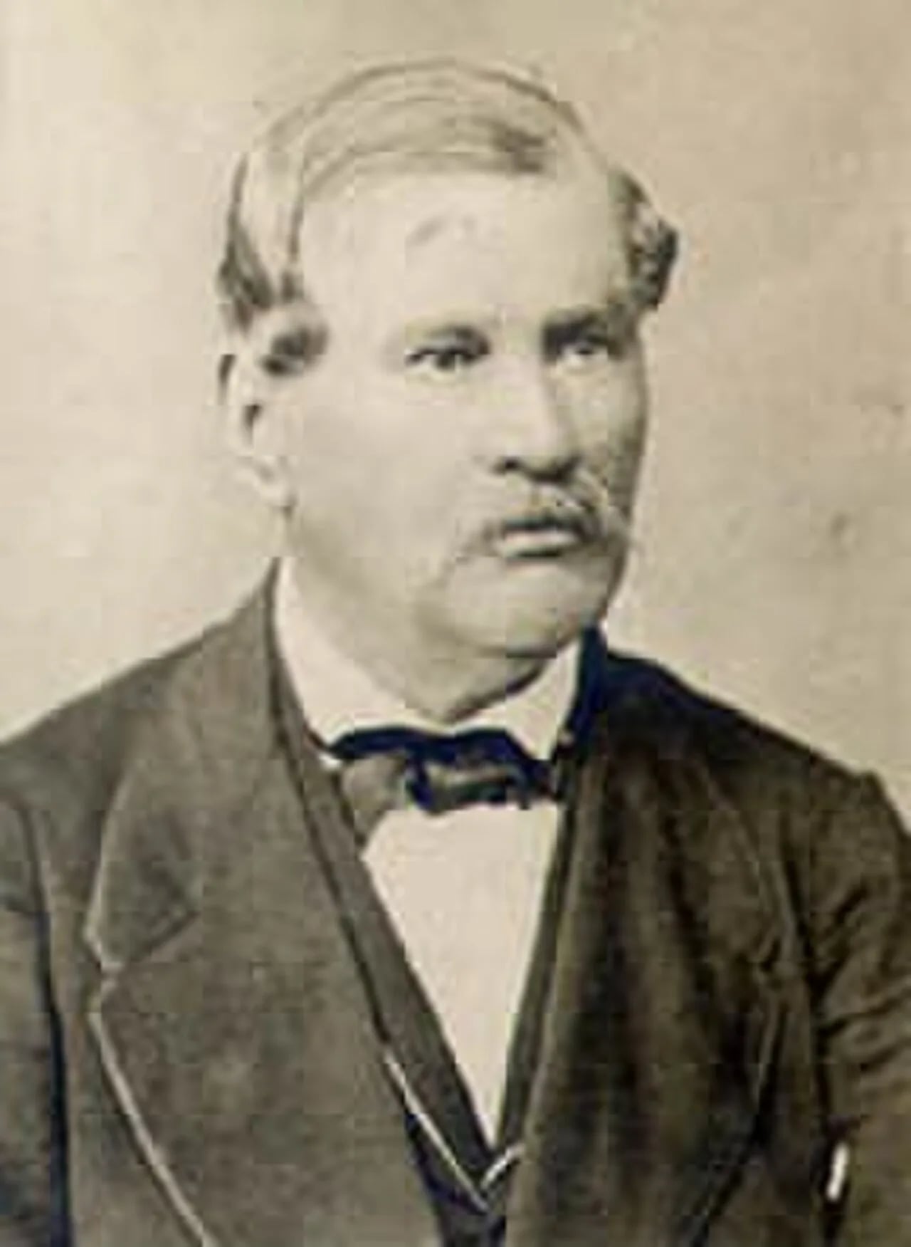 Porträt von Stevan Magazinović (1804–1874) – Gedenkseite