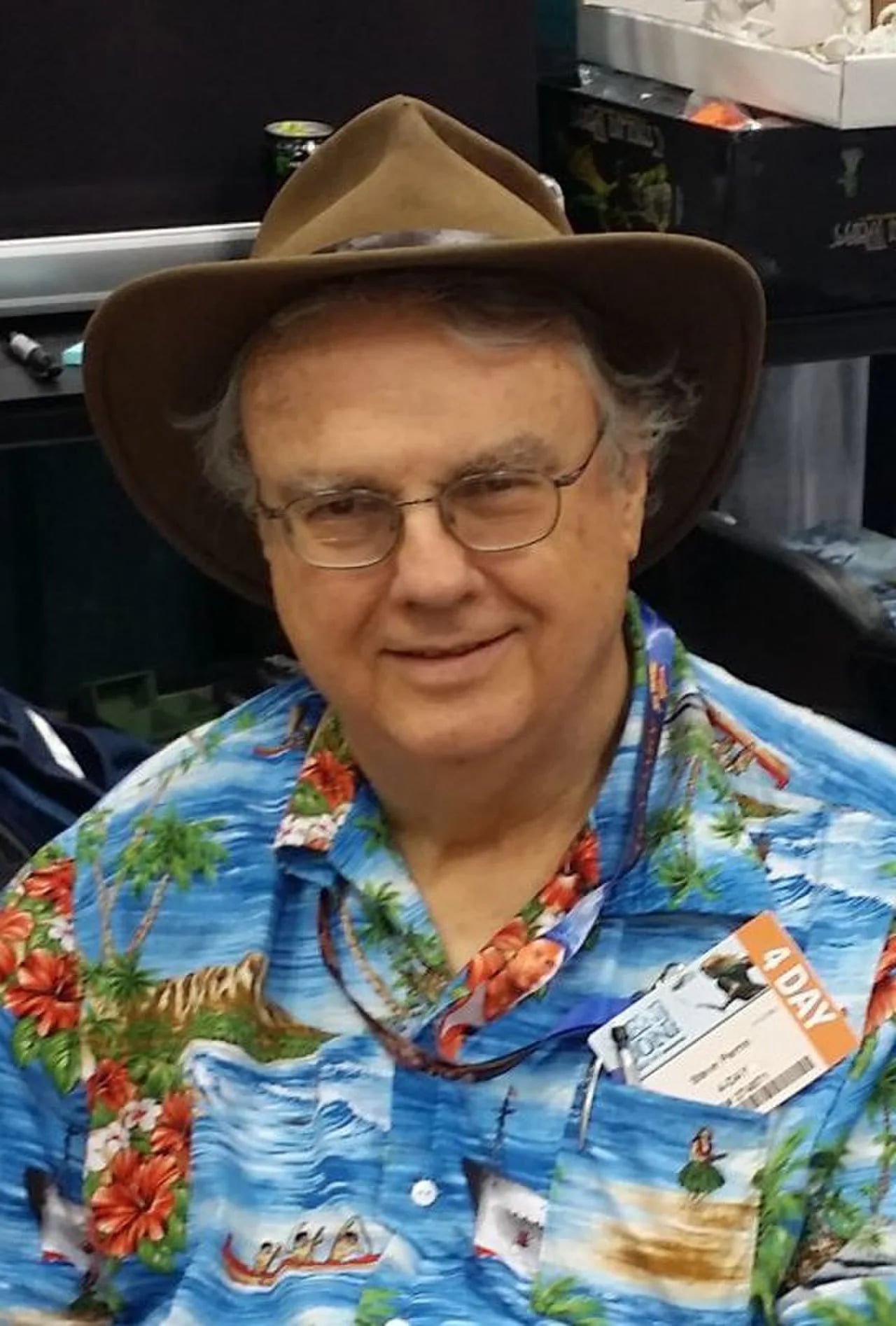 Porträt von Steve Perrin (1946–2021) – Gedenkseite