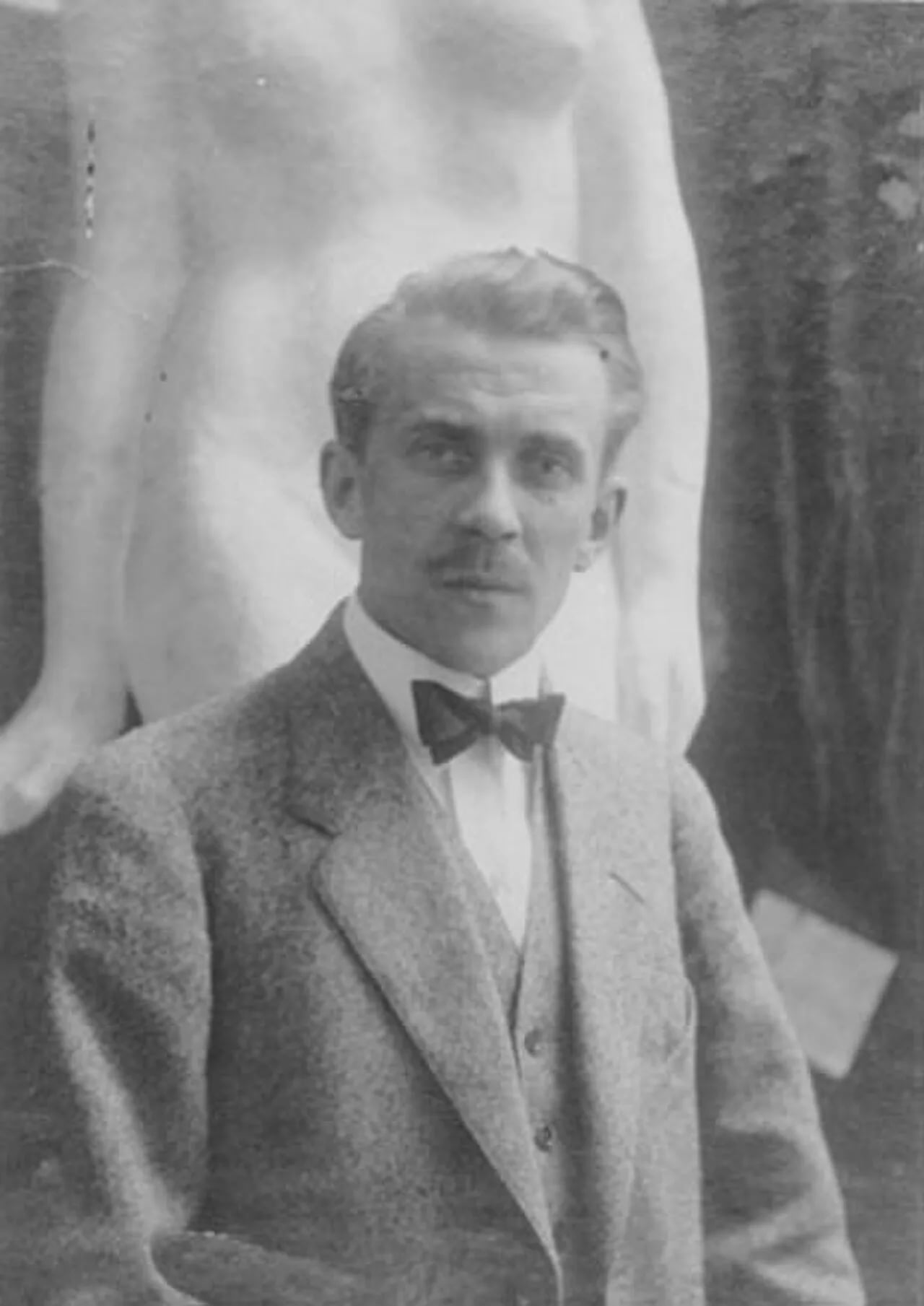 Portrait of Viktor Jansson (1886–1958) – memorial page