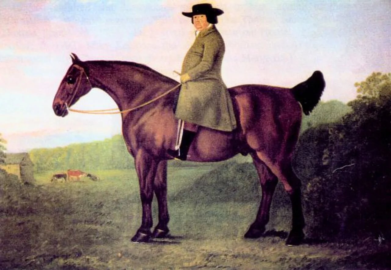 Porträt von Robert Bakewell (1725–1795) – Gedenkseite