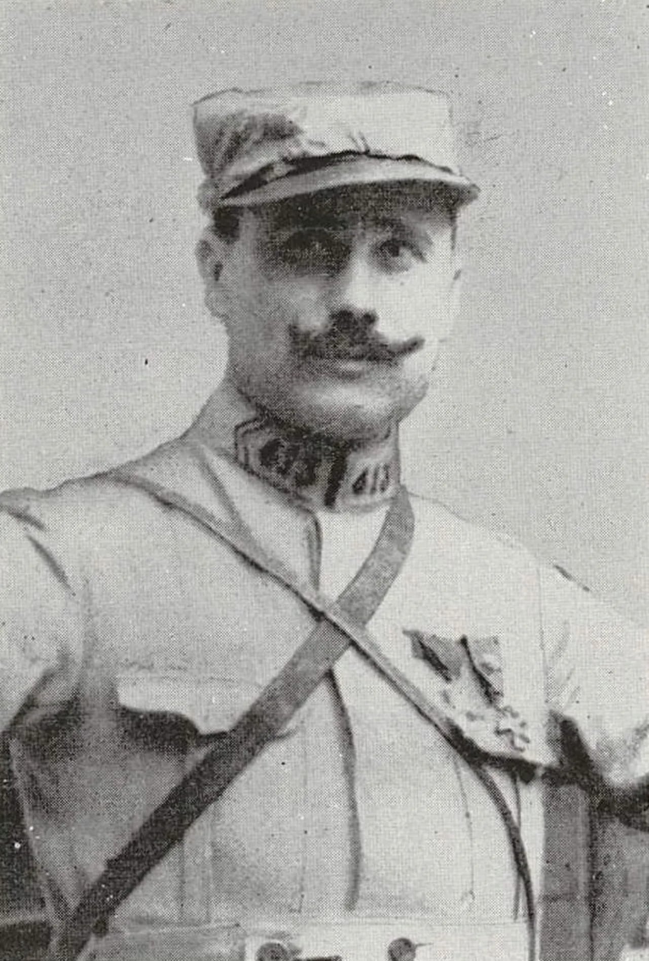 Porträt von Pierre Flament (1878–1916) – Gedenkseite