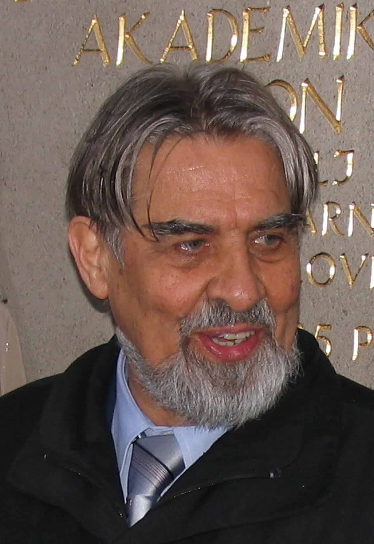 Portrait of Ciril Zlobec (1925–2018) – memorial page