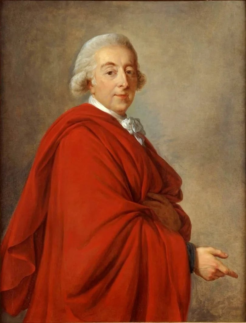 Portrait of Adam Kazimierz Czartoryski (1734–1823) – memorial page