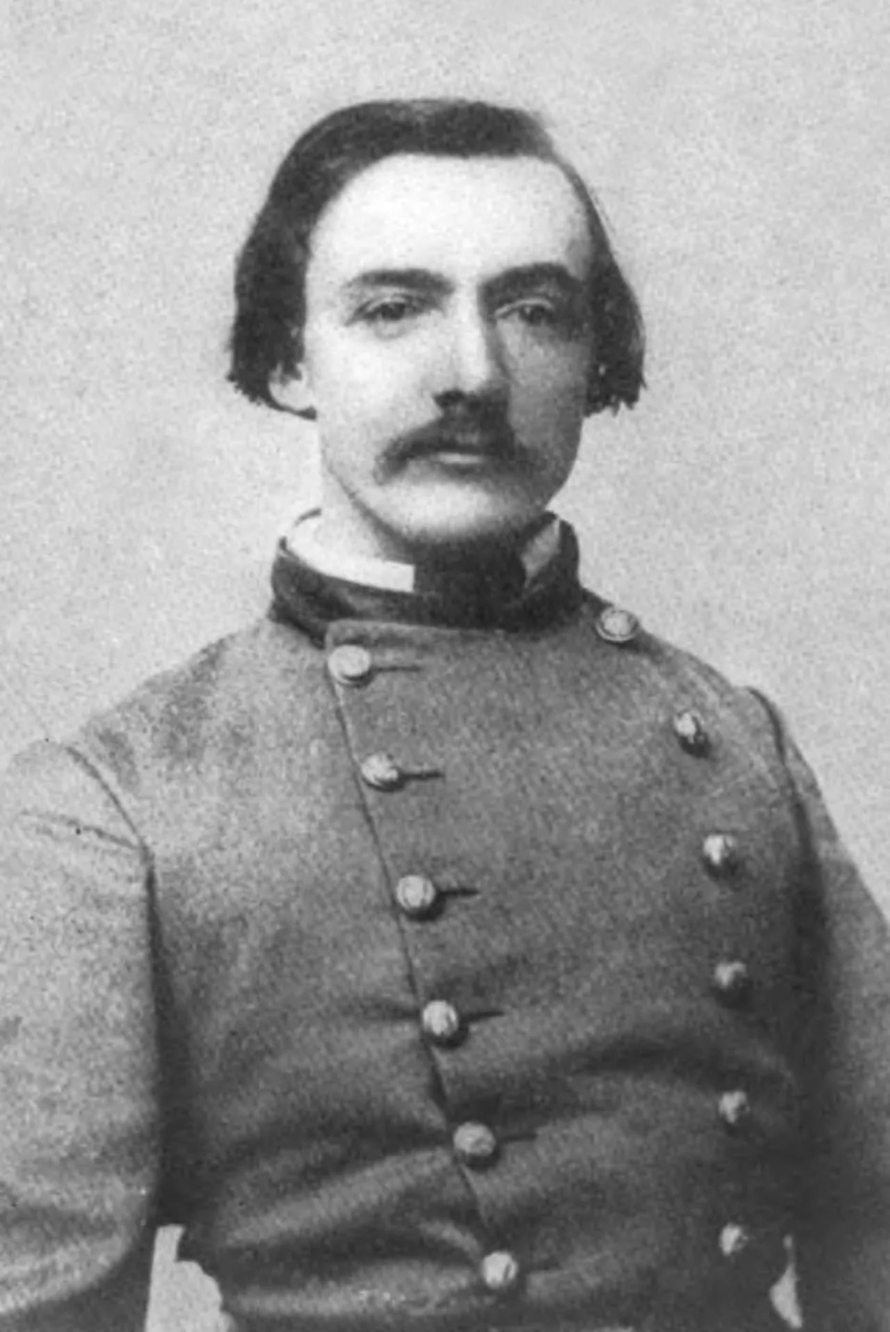 Portrait of Stovepipe Johnson (1834–1922) – memorial page