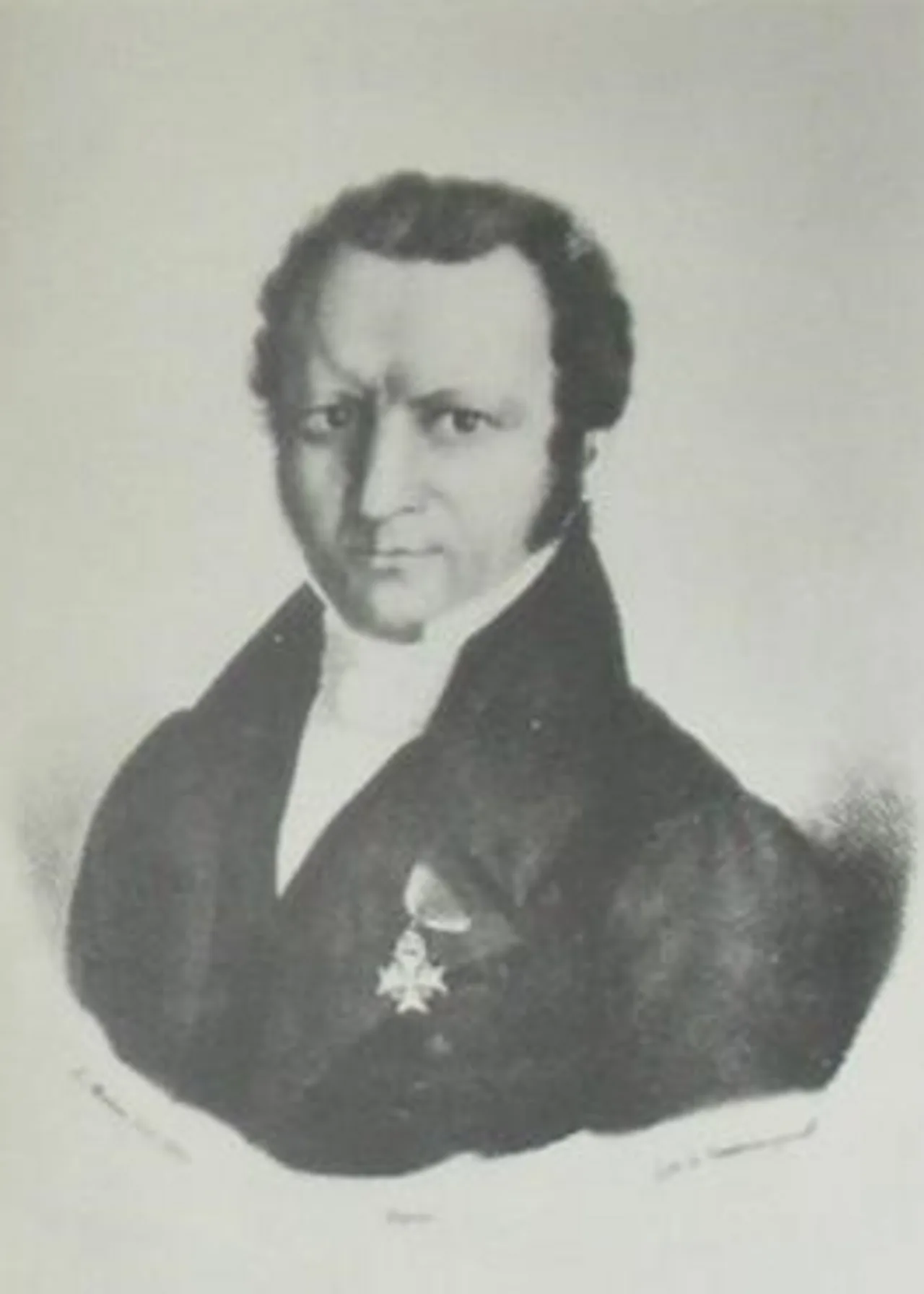 Porträt von Charles Le Hon (1792–1868) – Gedenkseite