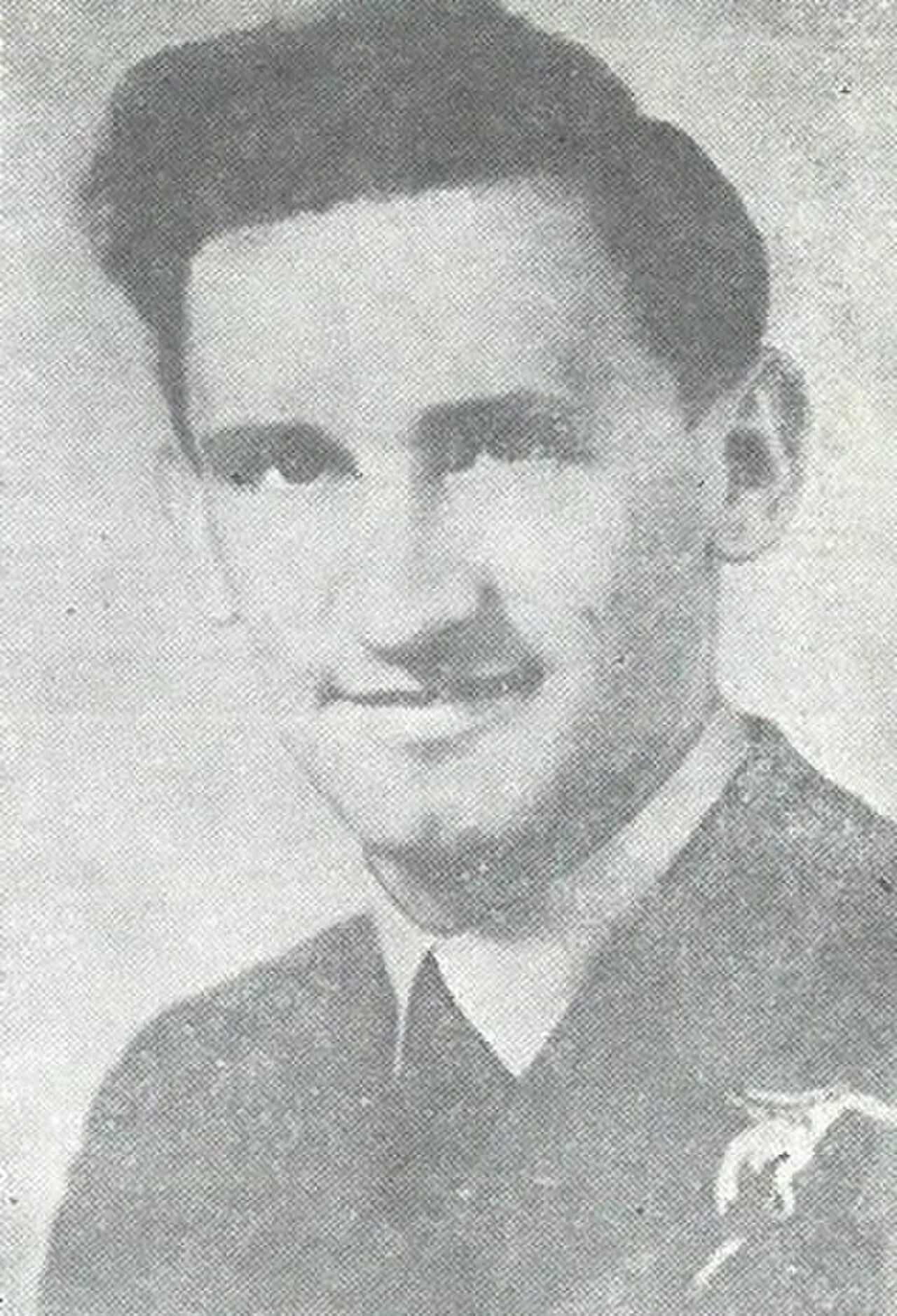 Porträt von Tadeusz Kotz (1913–2008) – Gedenkseite