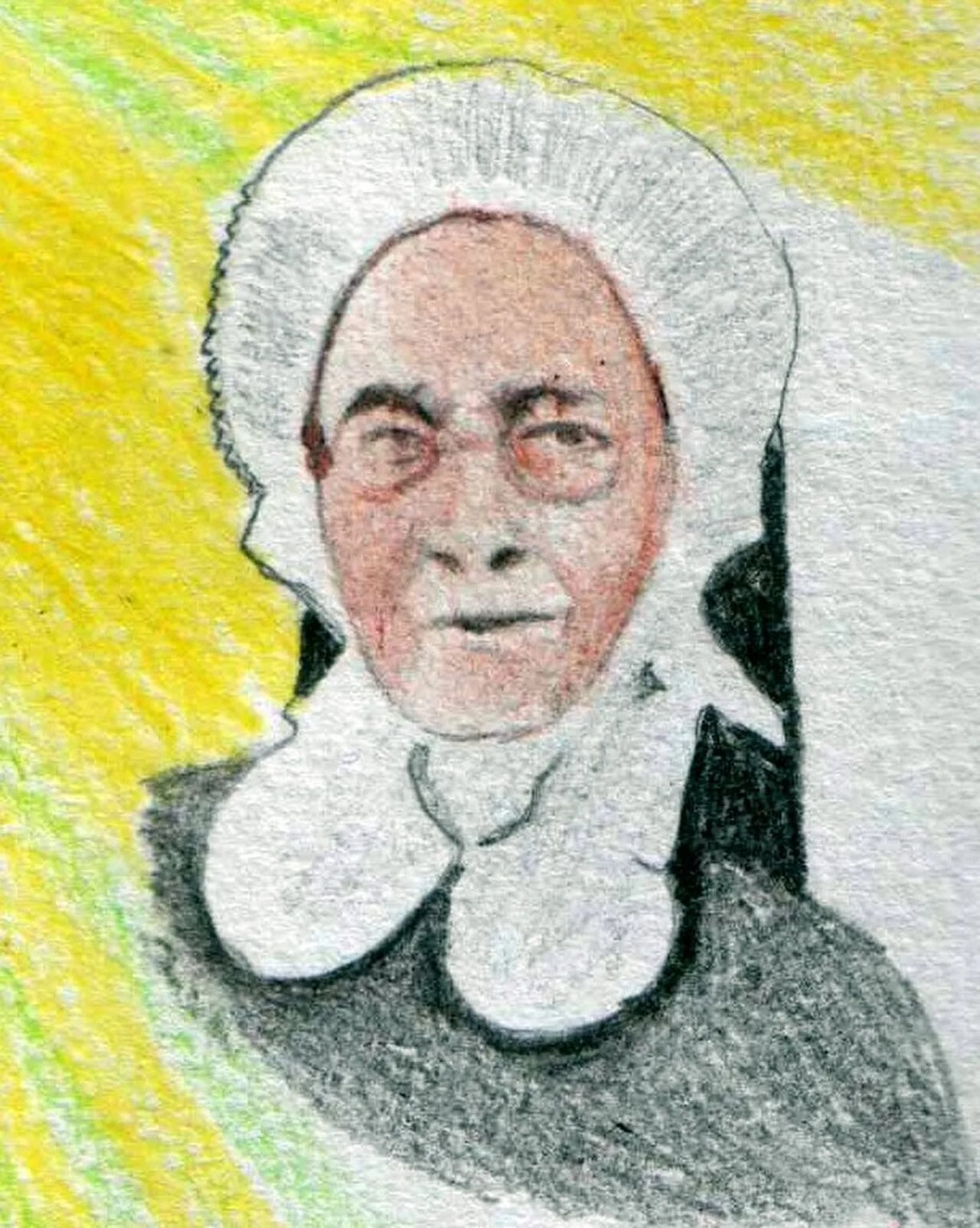 Porträt von Krizina Bojanc (1885–1941) – Gedenkseite